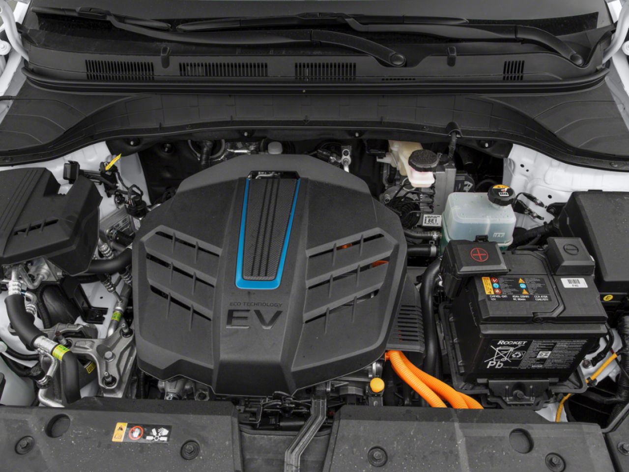 2021 HYUNDAI KONA EV Grey Gatineau - photo #5