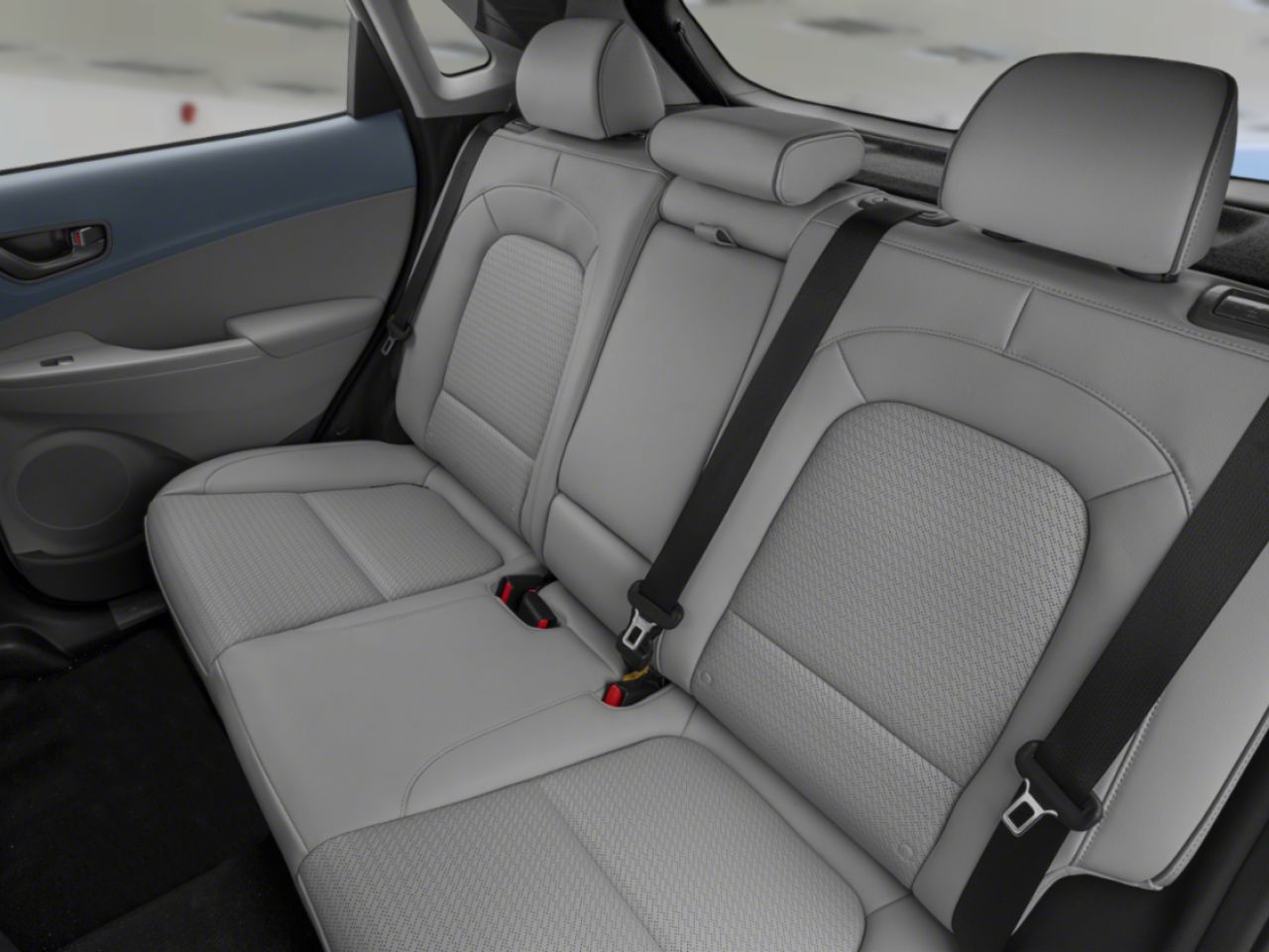 2021 HYUNDAI KONA EV Grey Gatineau - photo #9