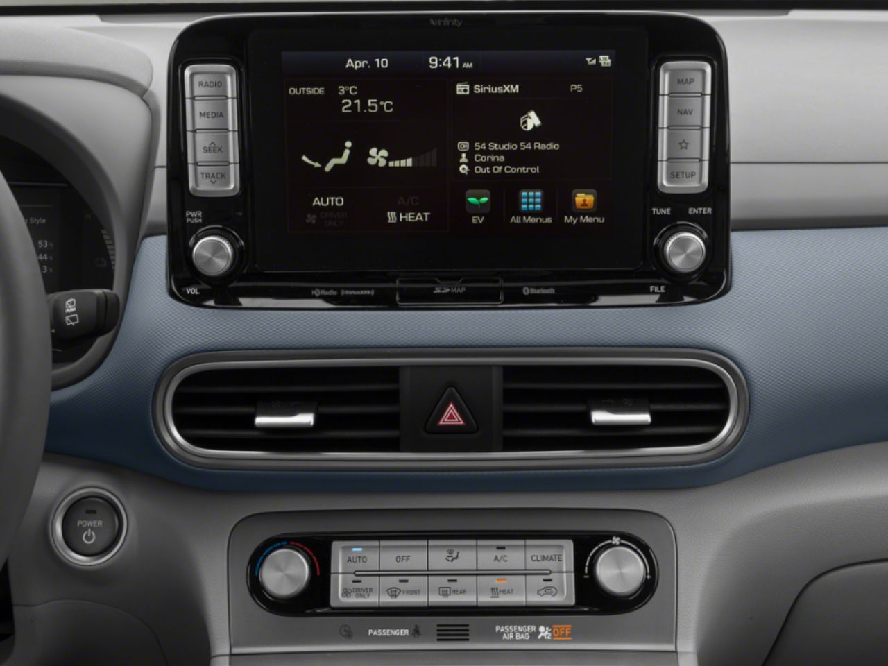 2021 HYUNDAI KONA EV Grey Gatineau - photo #12