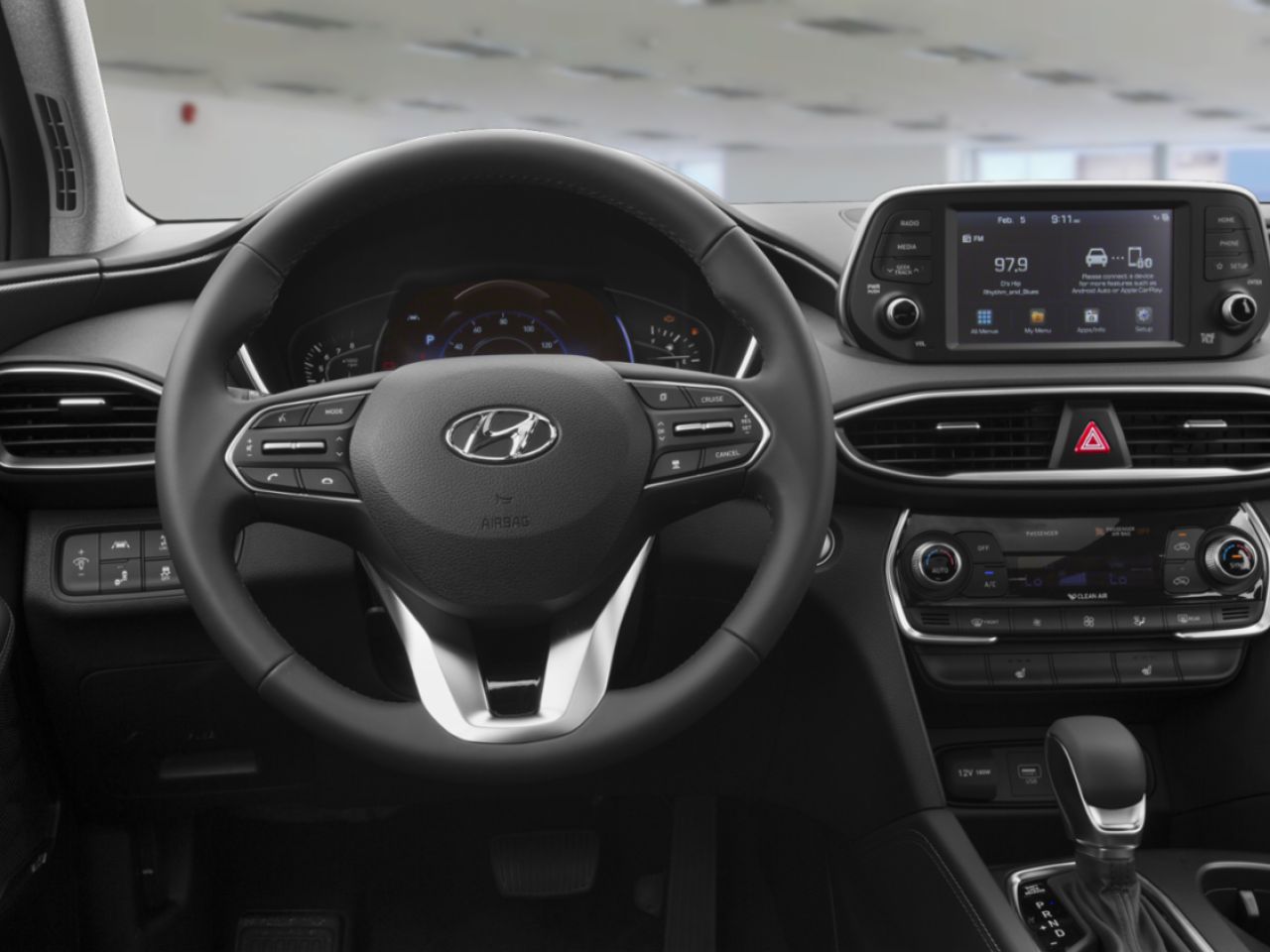 2020 HYUNDAI SANTA FE LIMITED/ULTIMATE Black Gatineau - photo #10