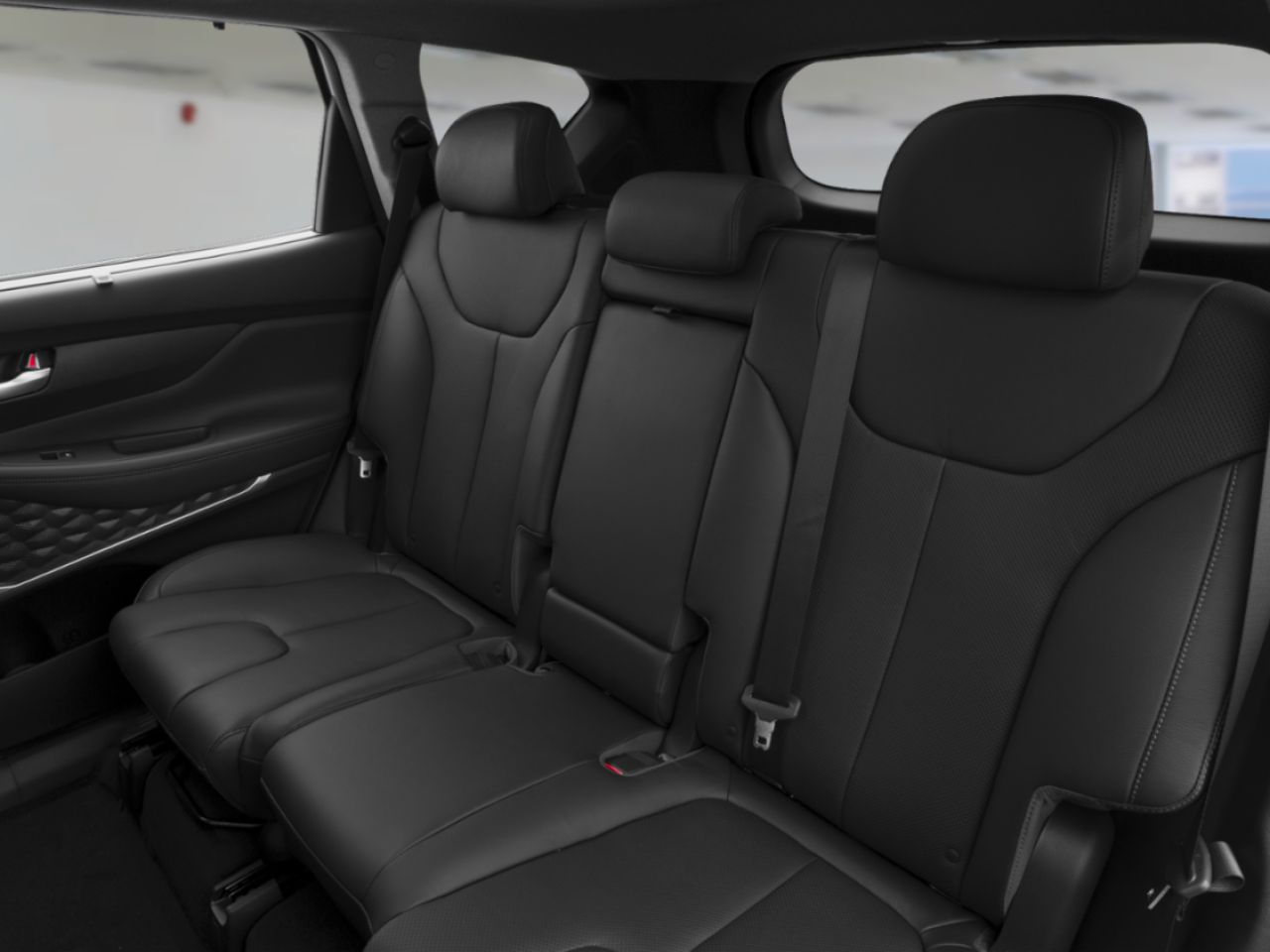 2020 HYUNDAI SANTA FE LIMITED/ULTIMATE Black Gatineau - photo #12