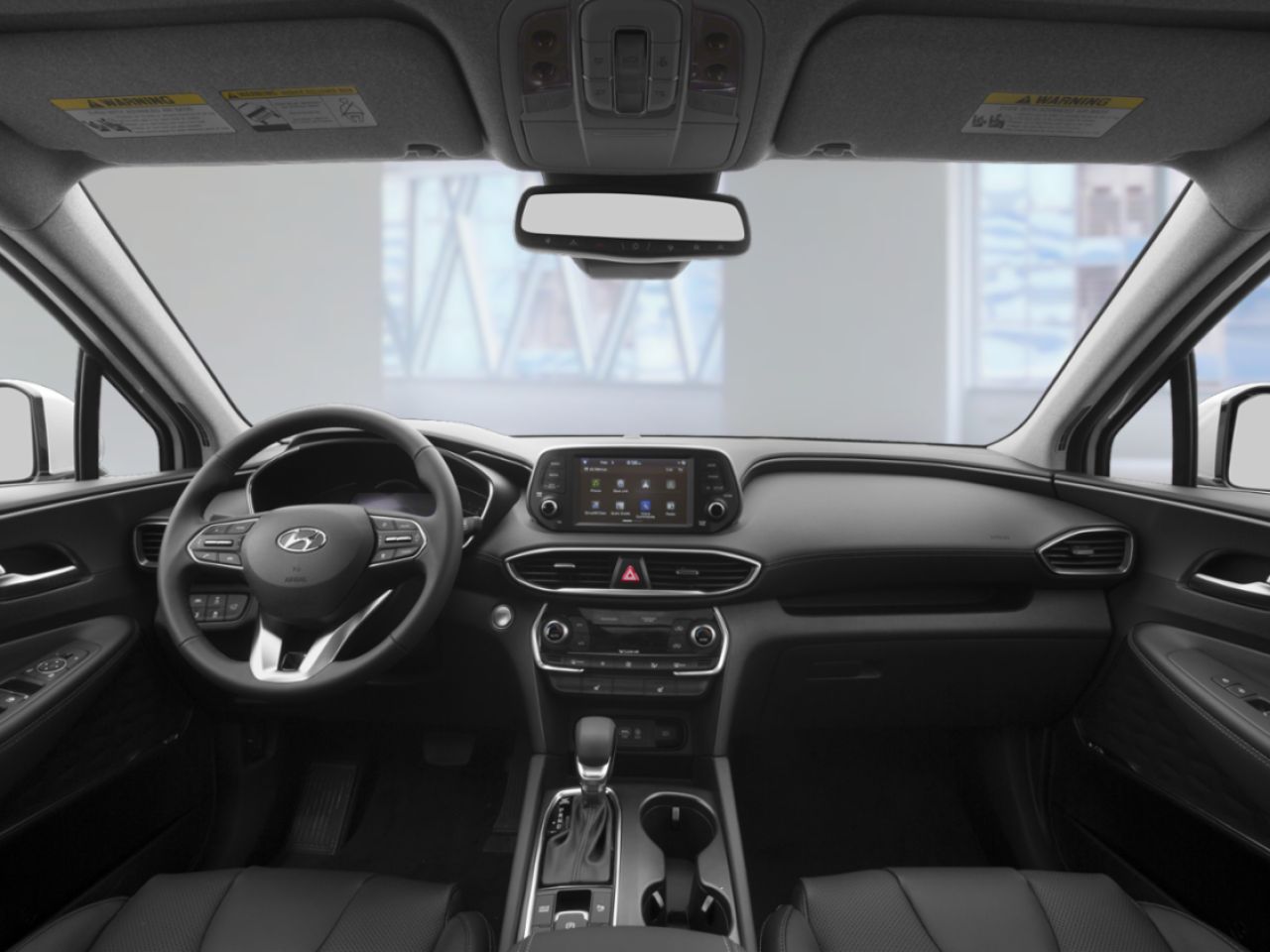 2020 HYUNDAI SANTA FE LIMITED/ULTIMATE Black Gatineau - photo #7