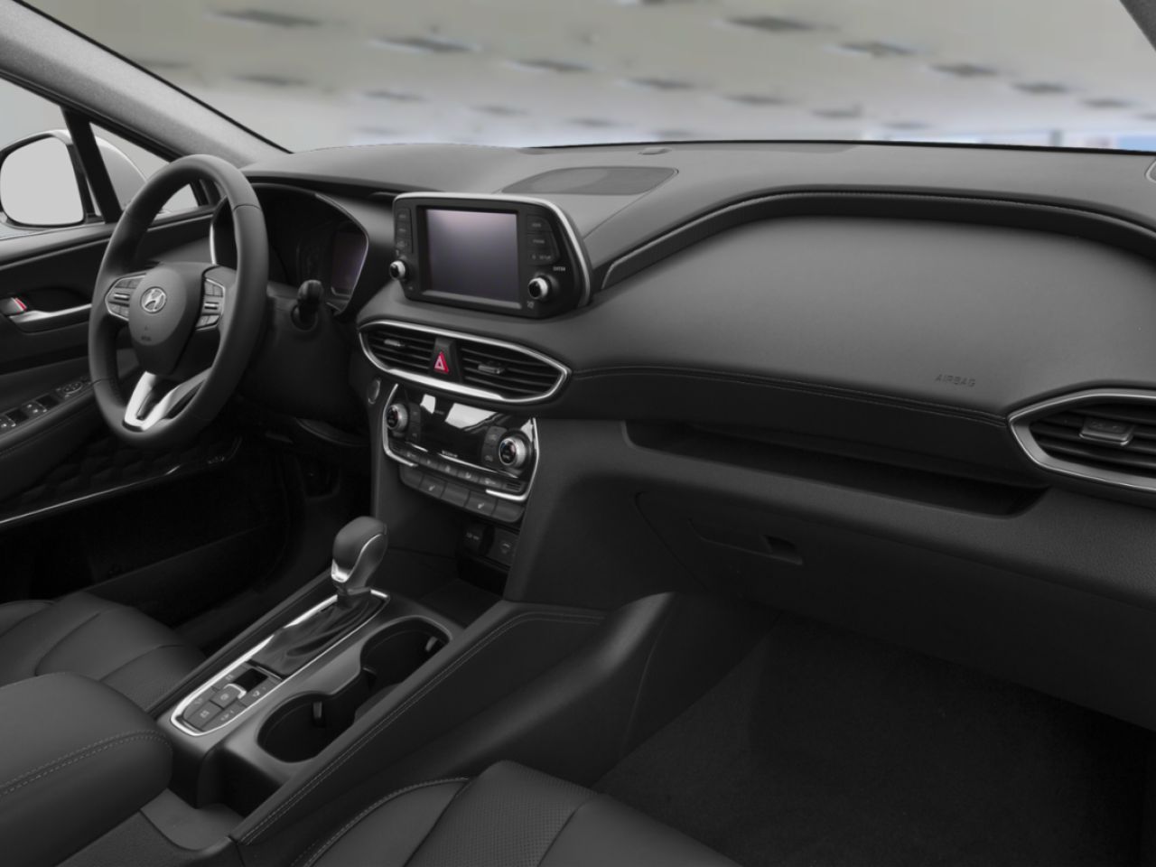 2020 HYUNDAI SANTA FE LIMITED/ULTIMATE Black Gatineau - photo #11
