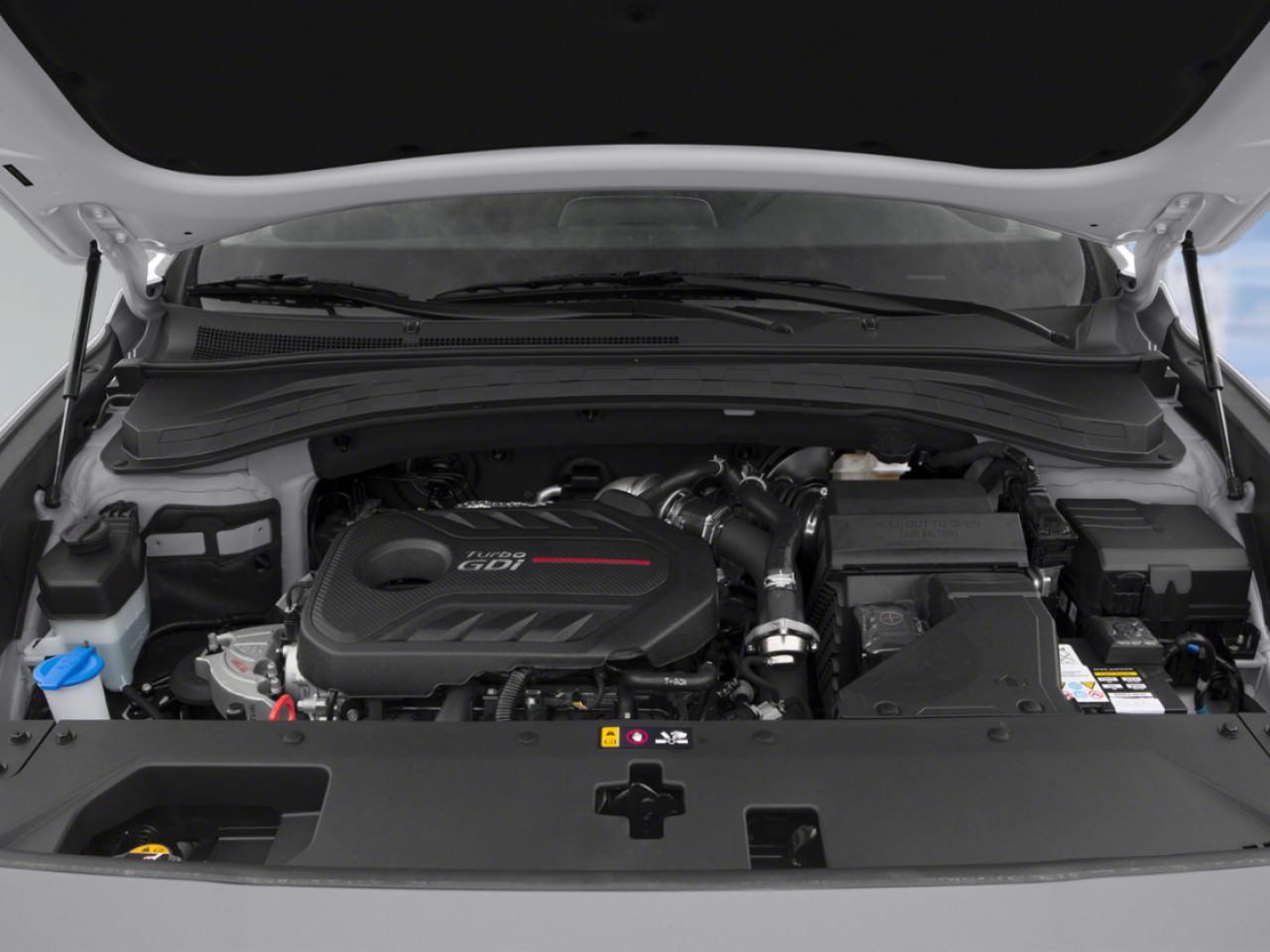2020 HYUNDAI SANTA FE LIMITED/ULTIMATE Black Gatineau - photo #6