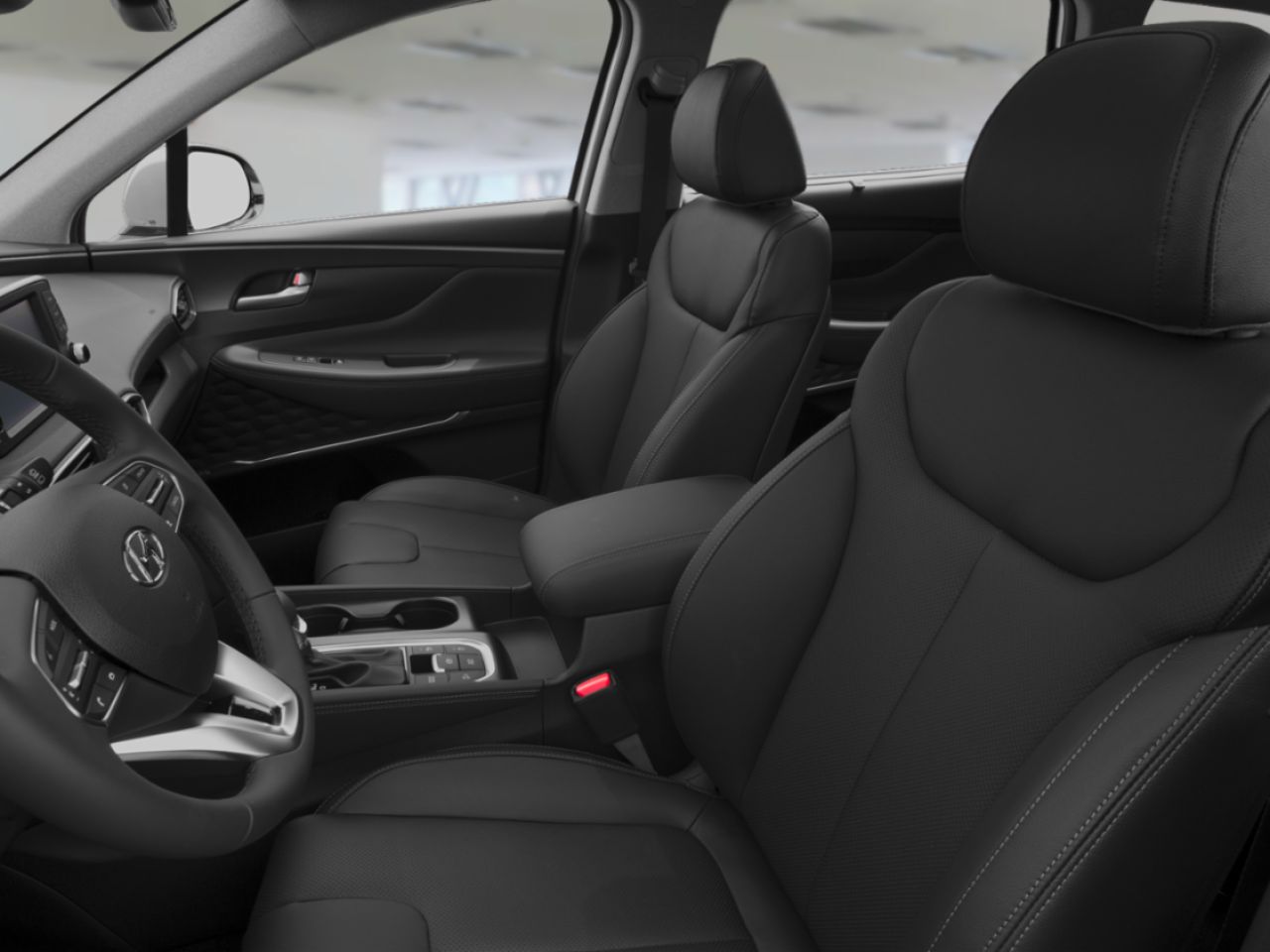 2020 HYUNDAI SANTA FE LIMITED/ULTIMATE Black Gatineau - photo #4