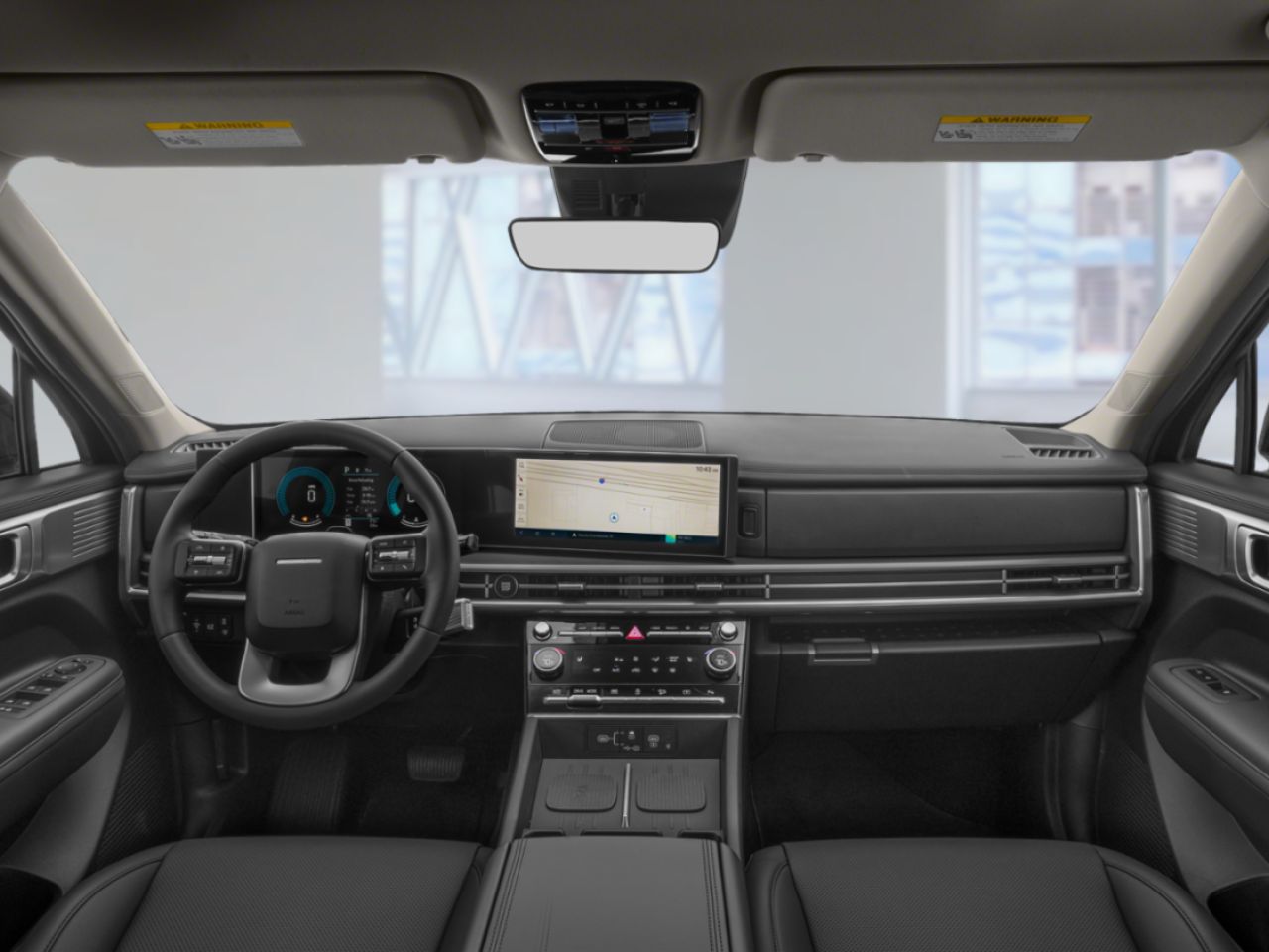 HYUNDAI Santa Fe 2025 Gris Hampton Gatineau - photo #12