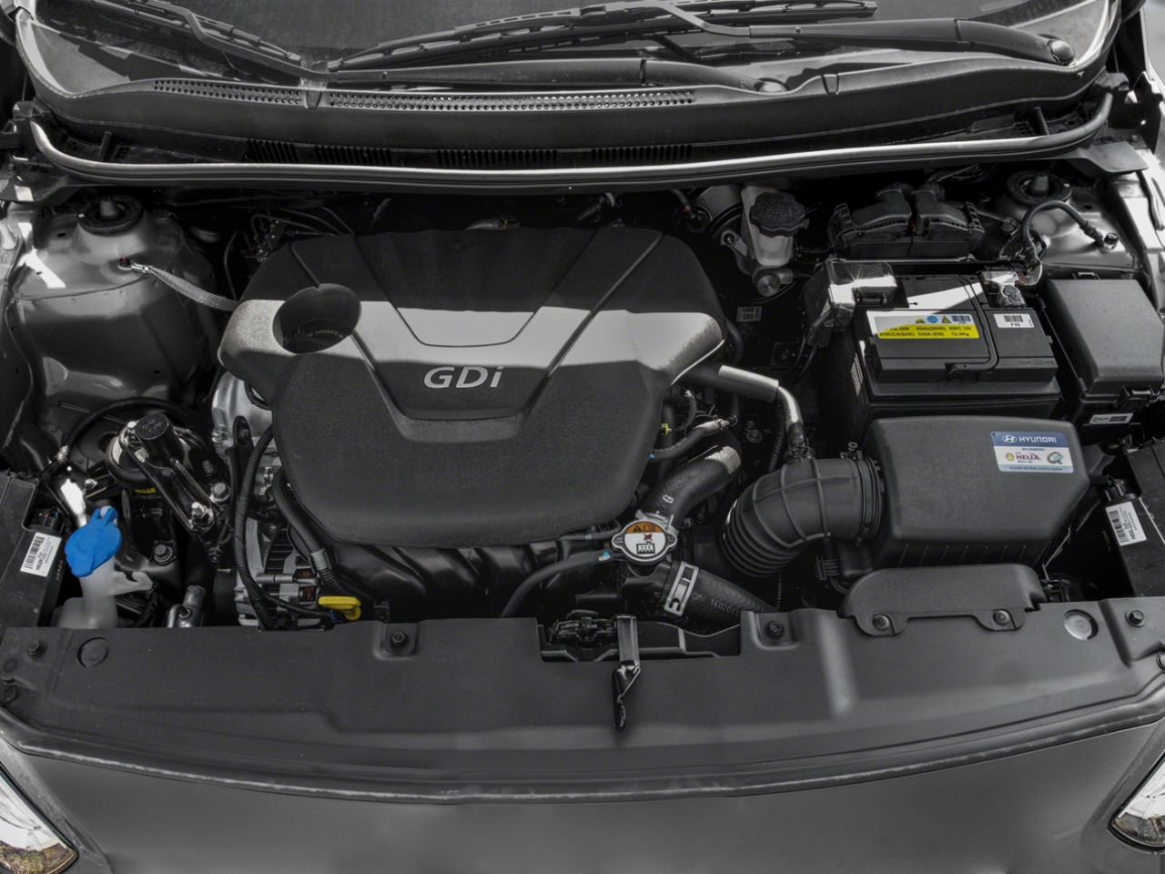 2017 Hyundai Accent Black Gatineau - photo #4