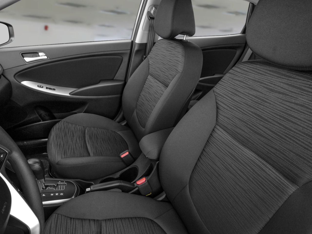 2017 Hyundai Accent Black Gatineau - photo #7