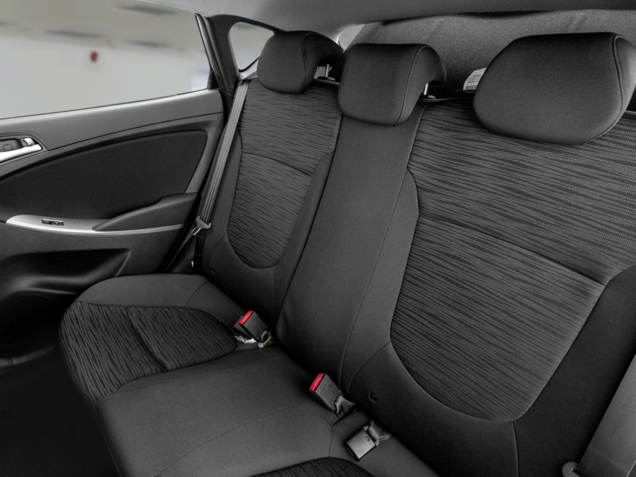 2017 Hyundai Accent Black Gatineau - photo #8