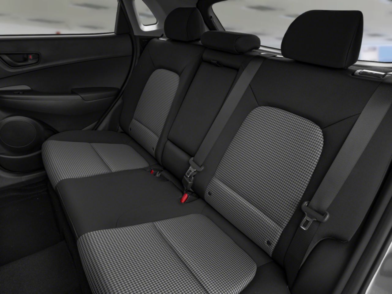 HYUNDAI KONA 1.6T TREND AWD 2018 Blanc Gatineau - photo #4