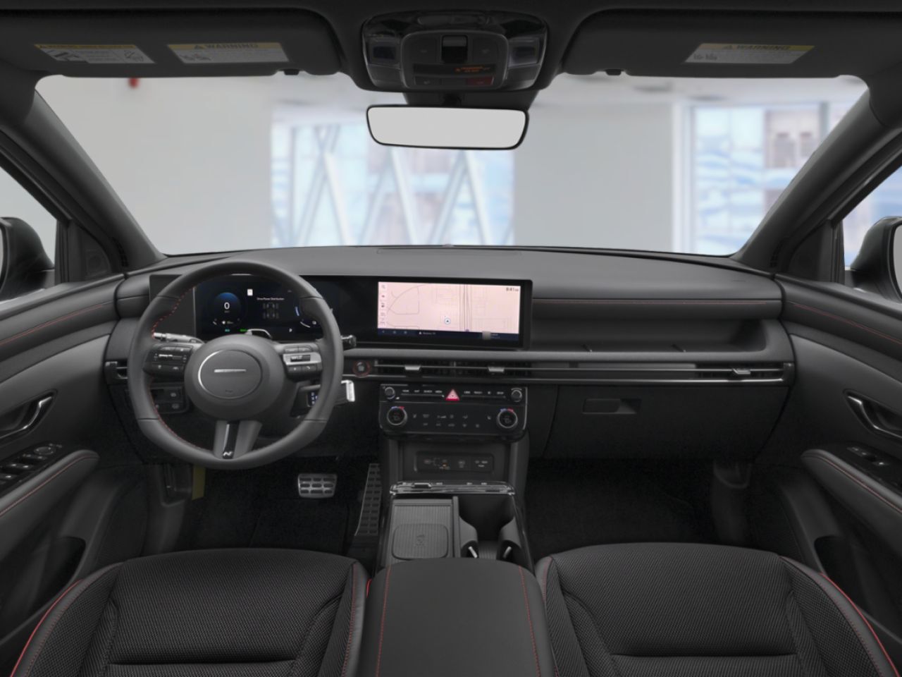 HYUNDAI TUCSON N LINE HEV 2026 Noir Gatineau - photo #3