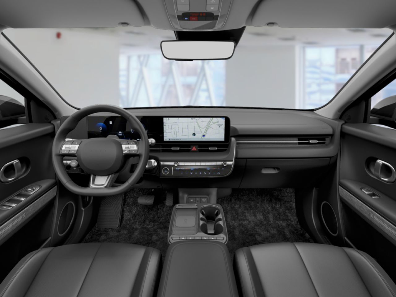 Blue 2026 Hyundai Ioniq 5 SUV / Crossover Continuously Variable Transmission