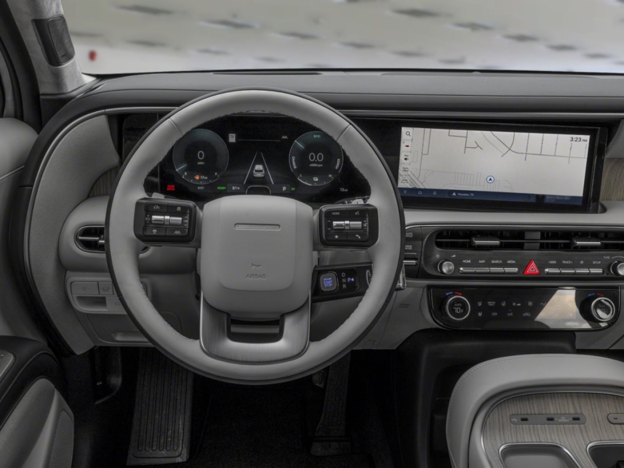 HYUNDAI PALISADE ULTIMATE CALLIGRAPHY HEV 2026 Blanc Gatineau - photo #9