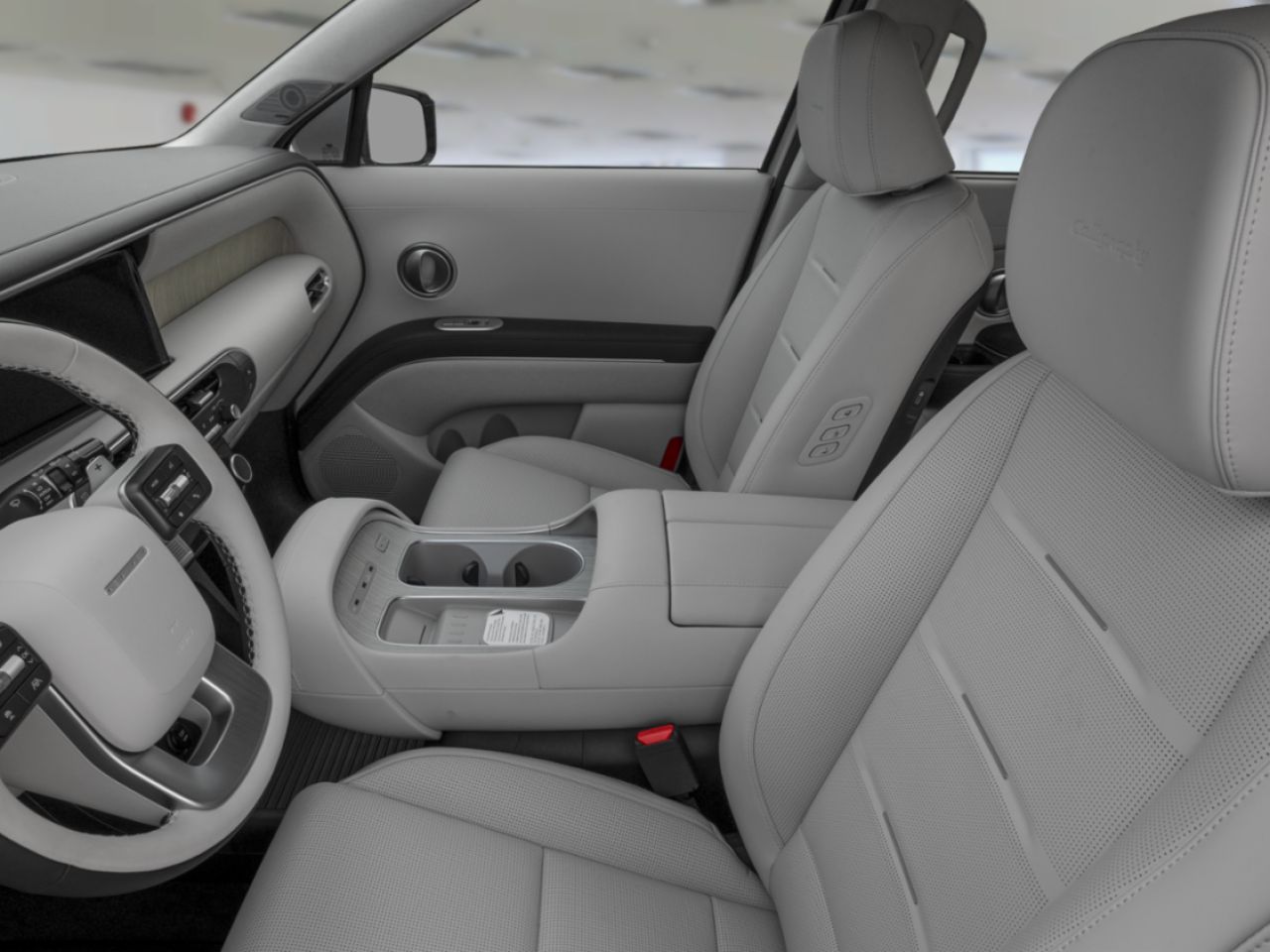 HYUNDAI PALISADE ULTIMATE CALLIGRAPHY HEV 2026 Blanc Gatineau - photo #5