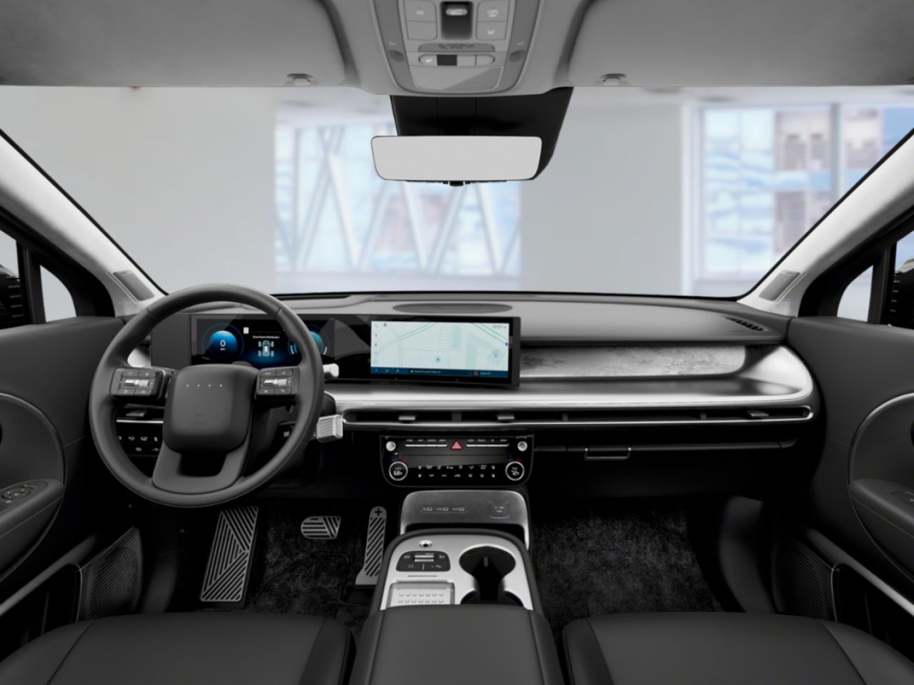 2026 HYUNDAI IONIQ 9 Abyss Black Gatineau - photo #2