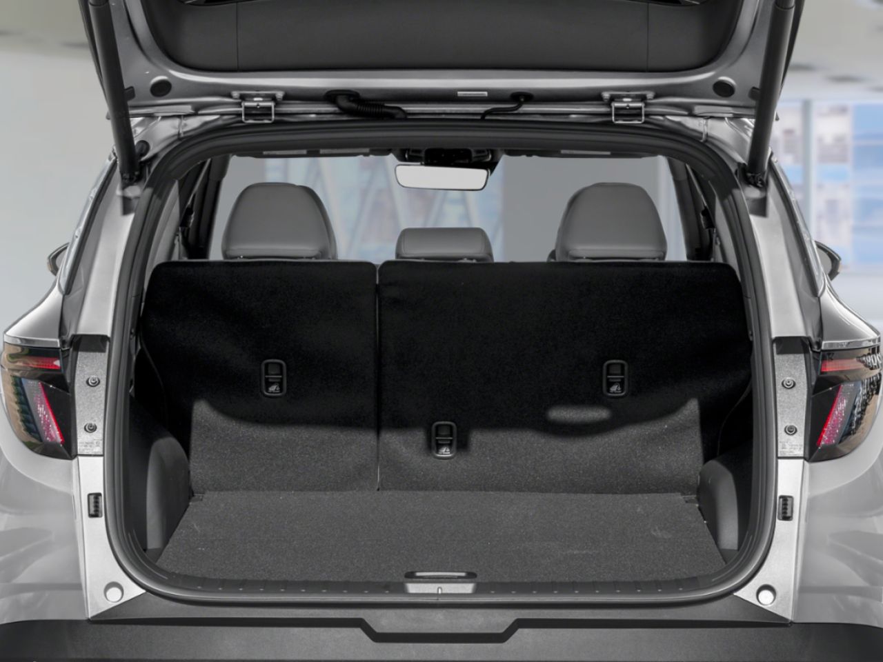 HYUNDAI Tucson hybride 2026 Gris amazonien Gatineau - photo #9