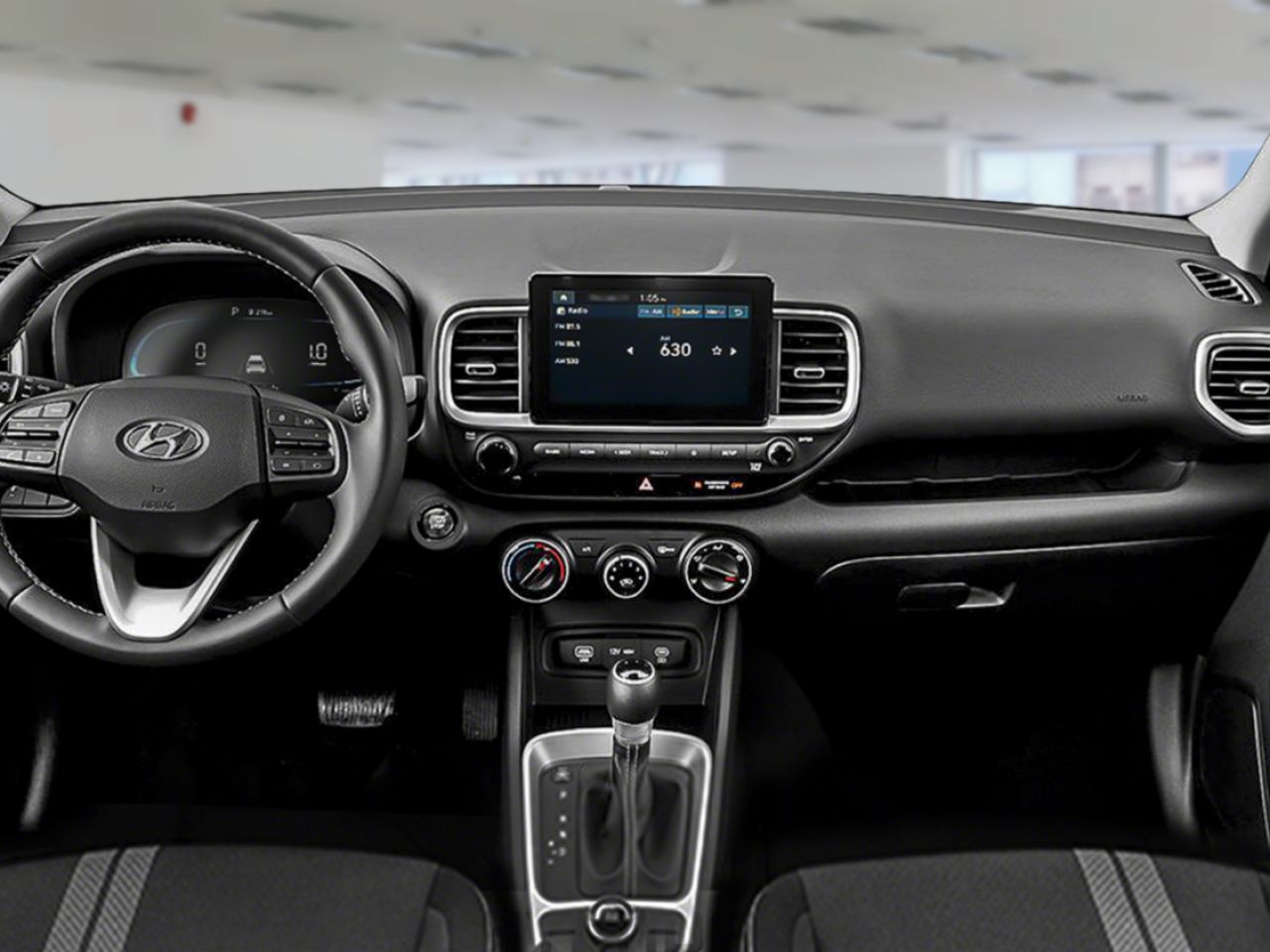 2023 Hyundai Venue Red Gatineau - photo #3