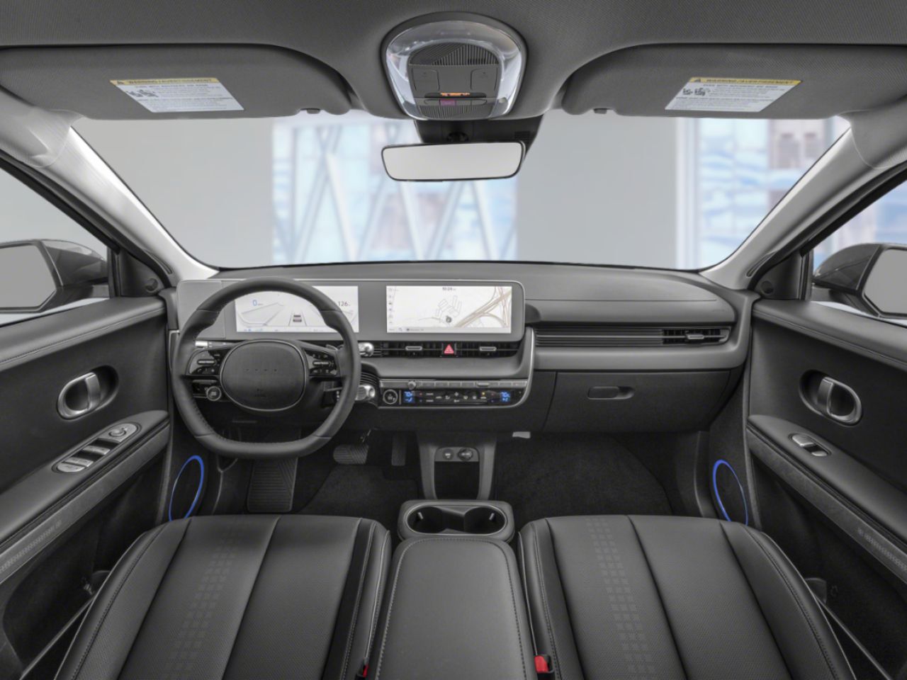 2023 Hyundai IONIQ 5 Black Gatineau - photo #4