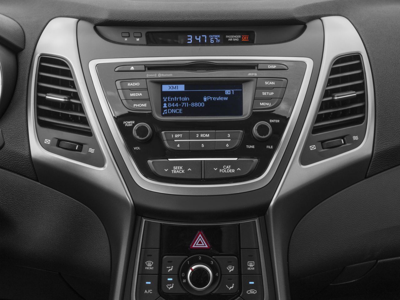 2016 HYUNDAI ELANTRA SE Grey Gatineau - photo #4