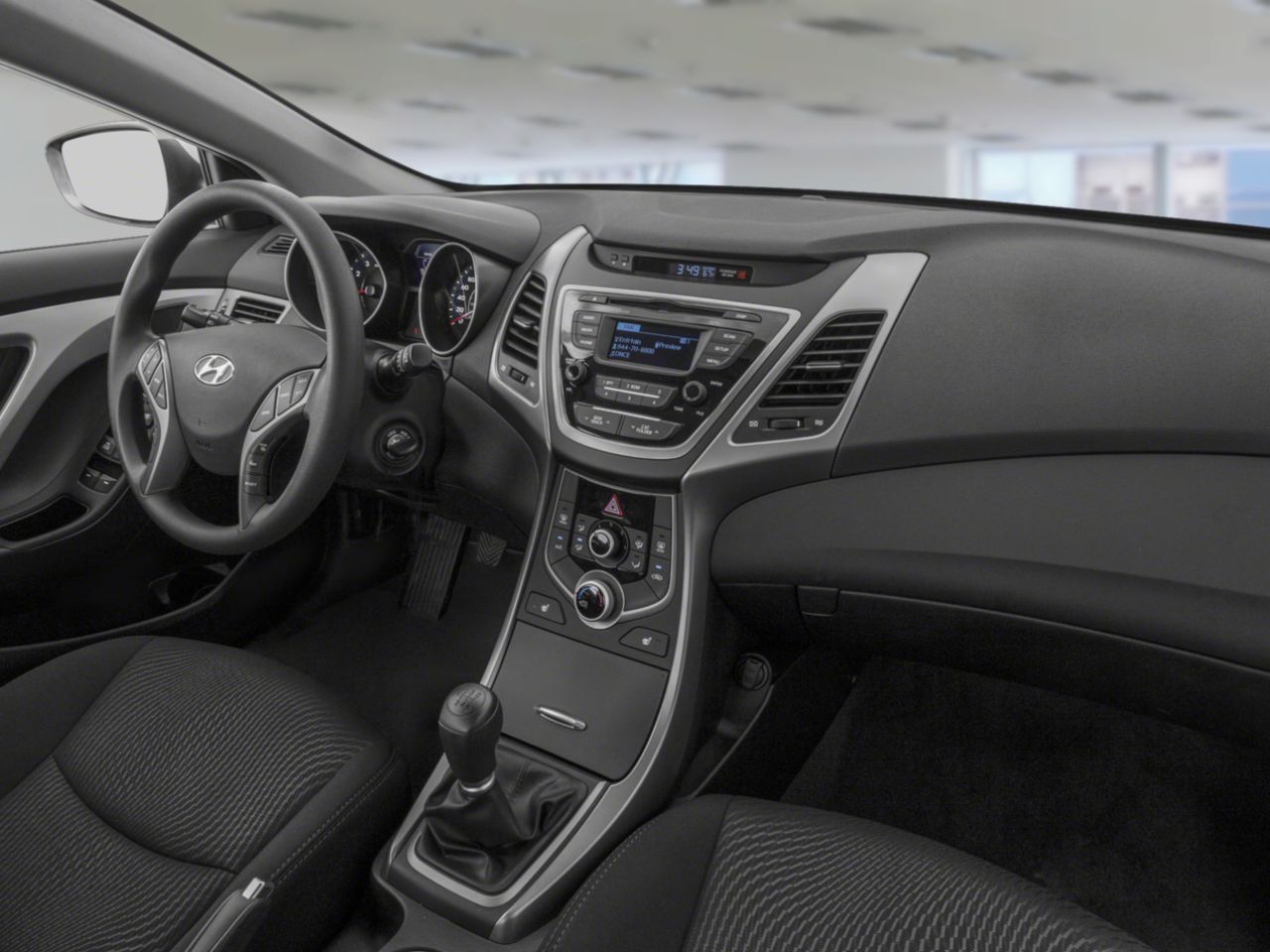 2016 HYUNDAI ELANTRA SE Grey Gatineau - photo #11