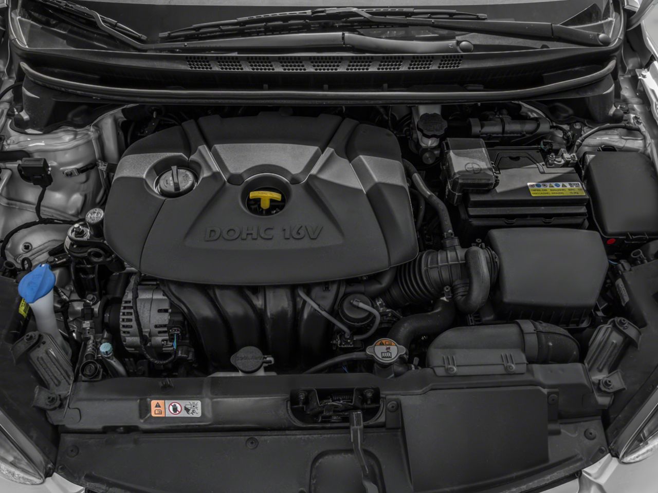 2016 HYUNDAI ELANTRA SE Grey Gatineau - photo #10