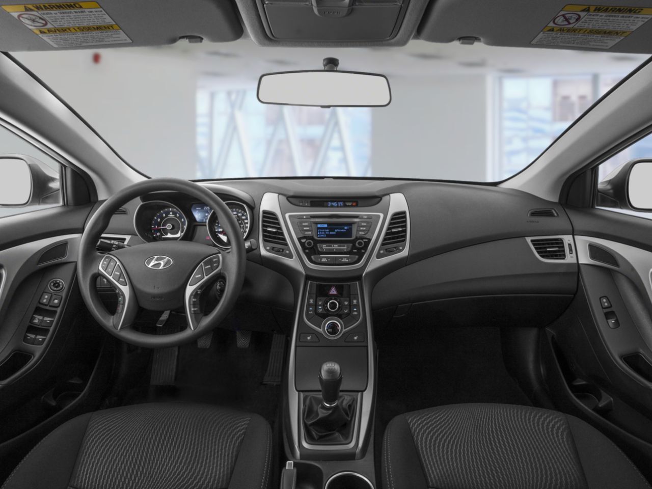 2016 HYUNDAI ELANTRA SE Grey Gatineau - photo #5