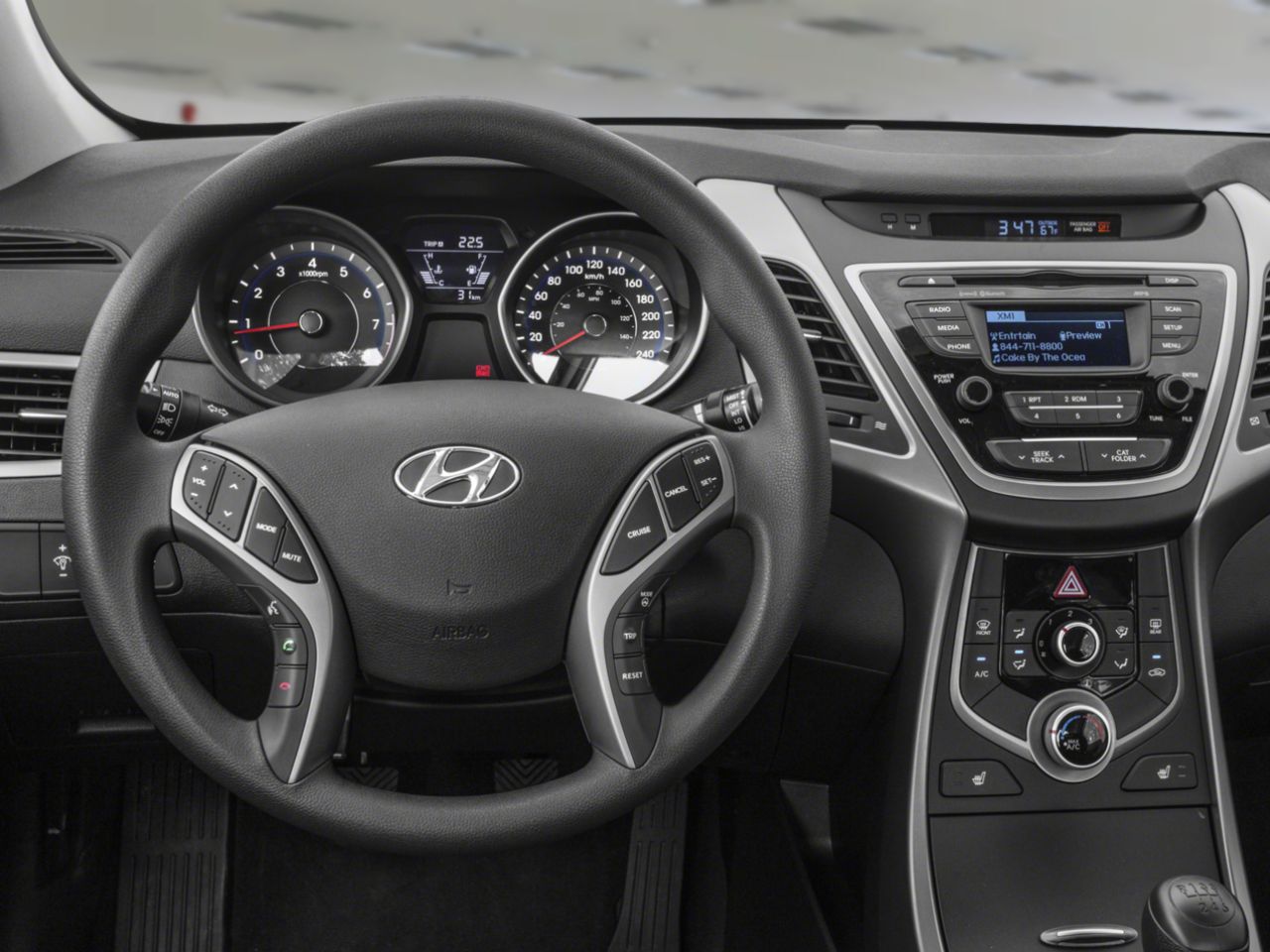 2016 HYUNDAI ELANTRA SE Grey Gatineau - photo #9