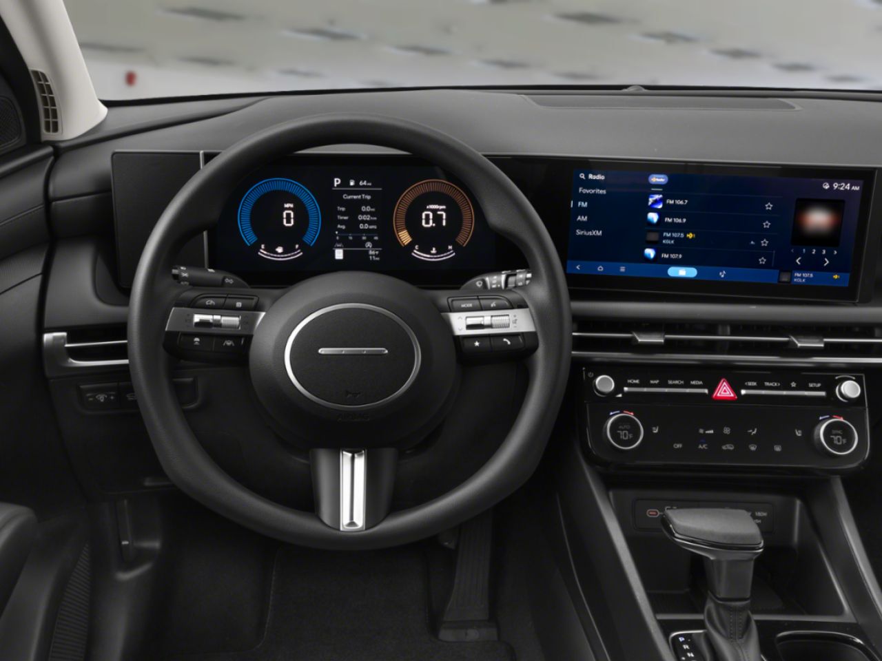 2026 HYUNDAI TUCSON PREFERRED HMC Black Gatineau - photo #11