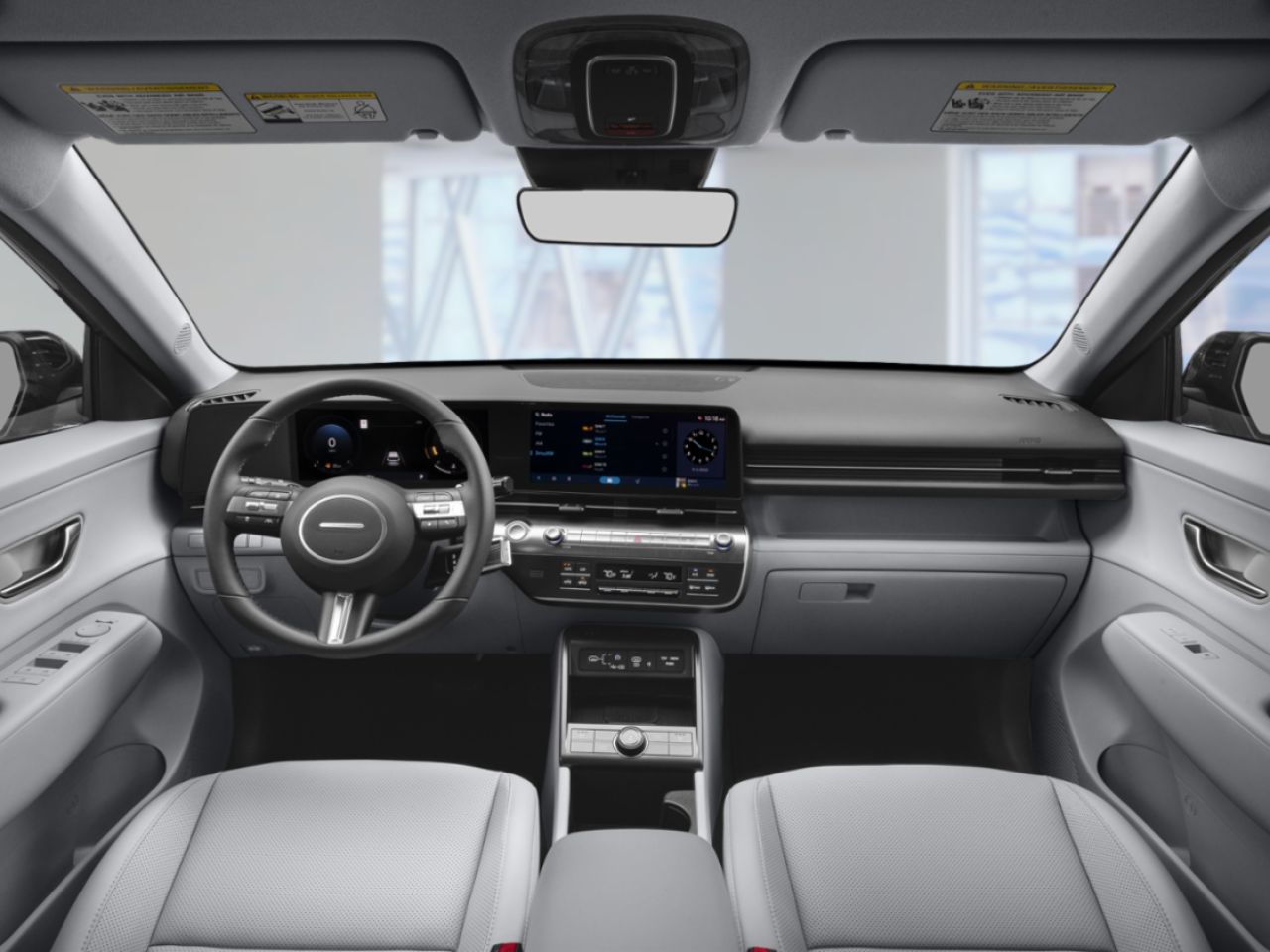 HYUNDAI Kona 2026 Blanc Atlas Gatineau - photo #6