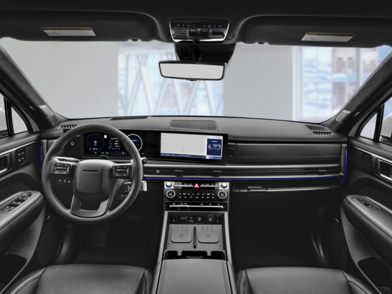 HYUNDAI SANTA FE ULTIMATE CALLIGRAPHY HEV 2026 Noir Gatineau - photo #3