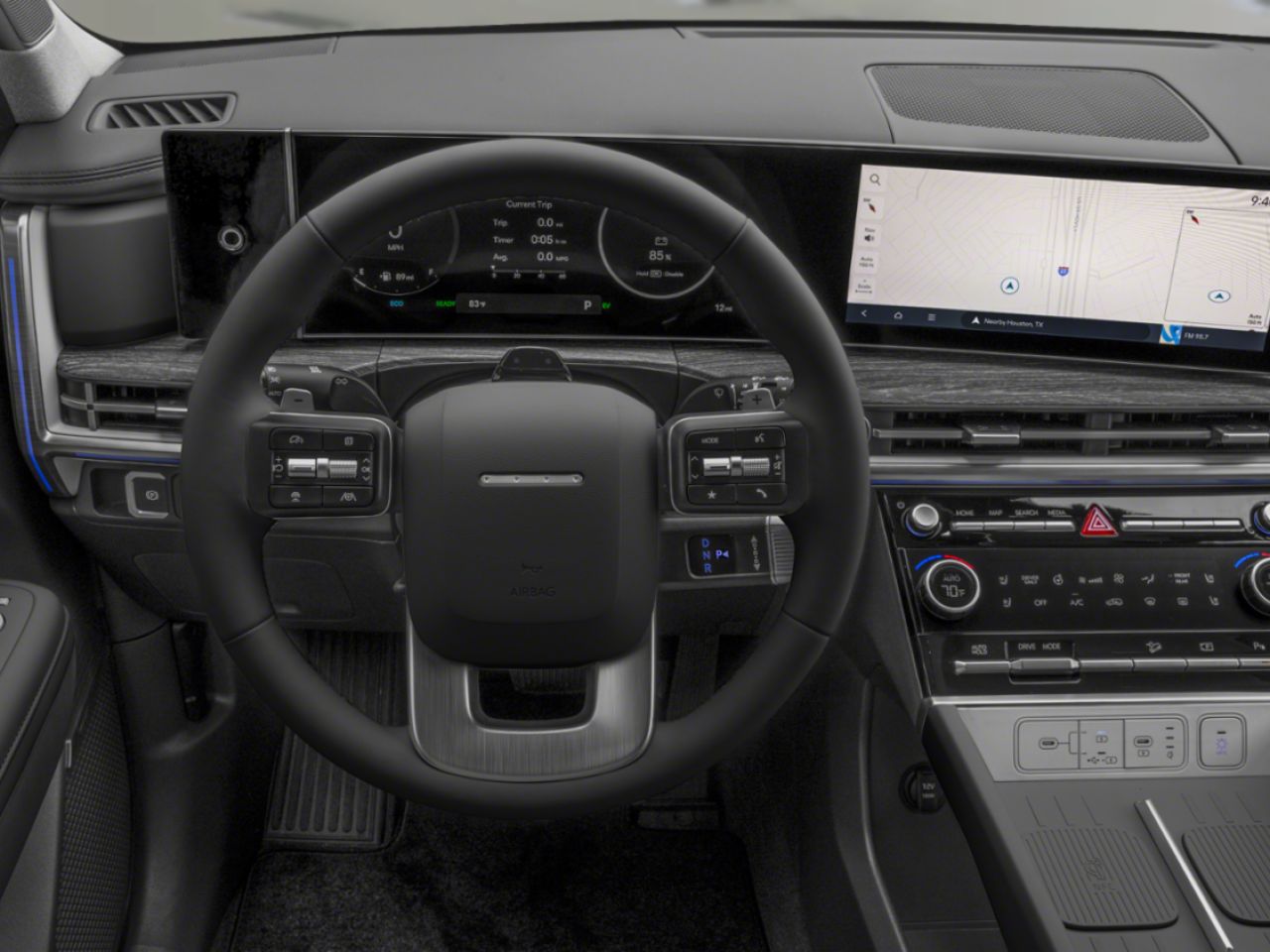 2026 HYUNDAI SANTA FE PREFERRED HEV TREND Grey Gatineau - photo #5