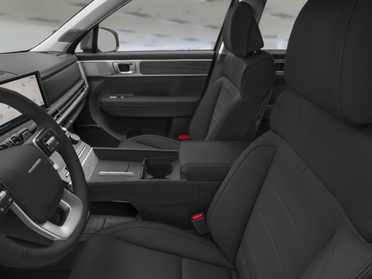 2026 HYUNDAI SANTA FE PREFERRED HEV TREND Grey Gatineau - photo #11
