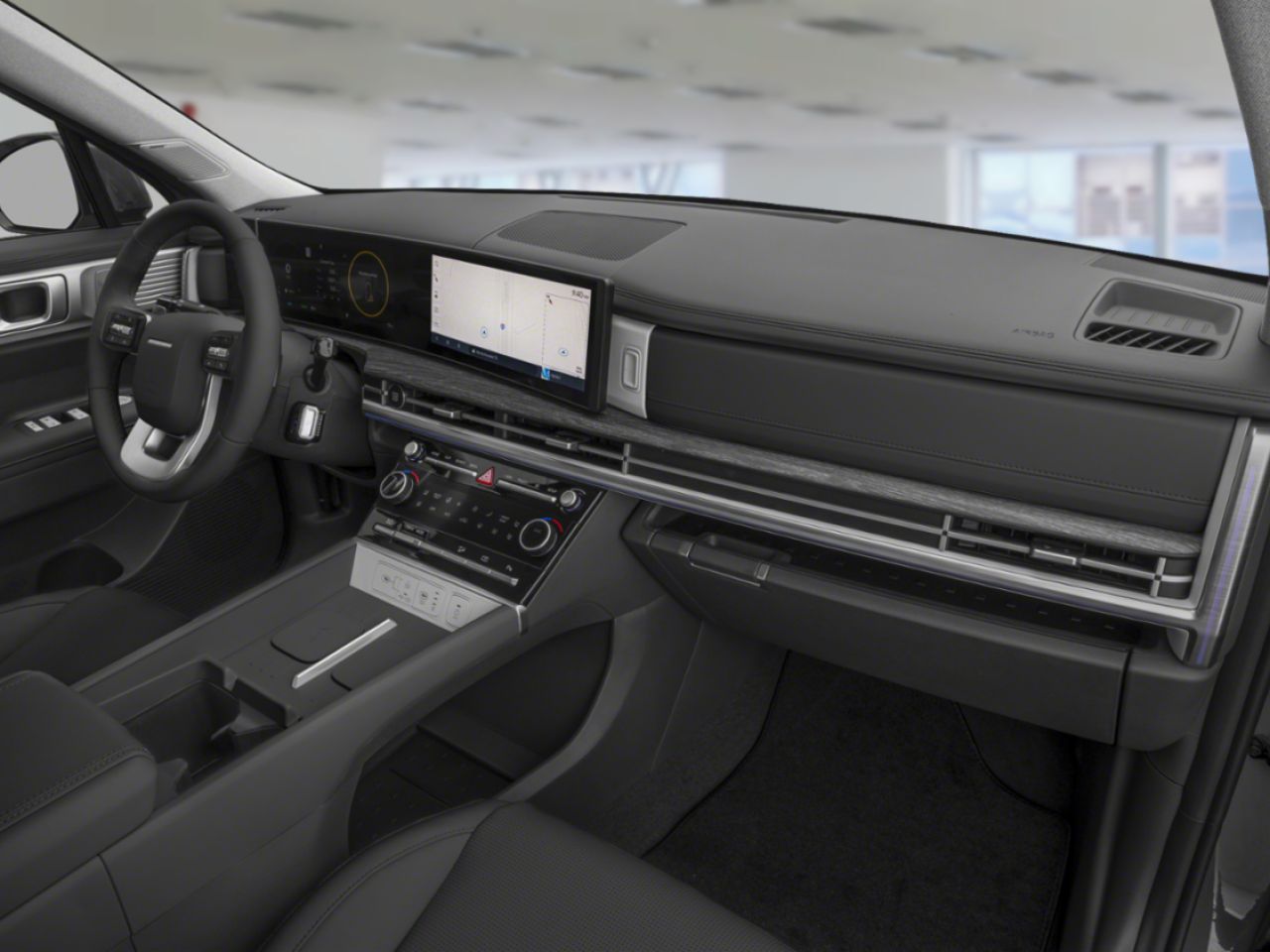 2026 HYUNDAI SANTA FE PREFERRED HEV TREND Grey Gatineau - photo #7
