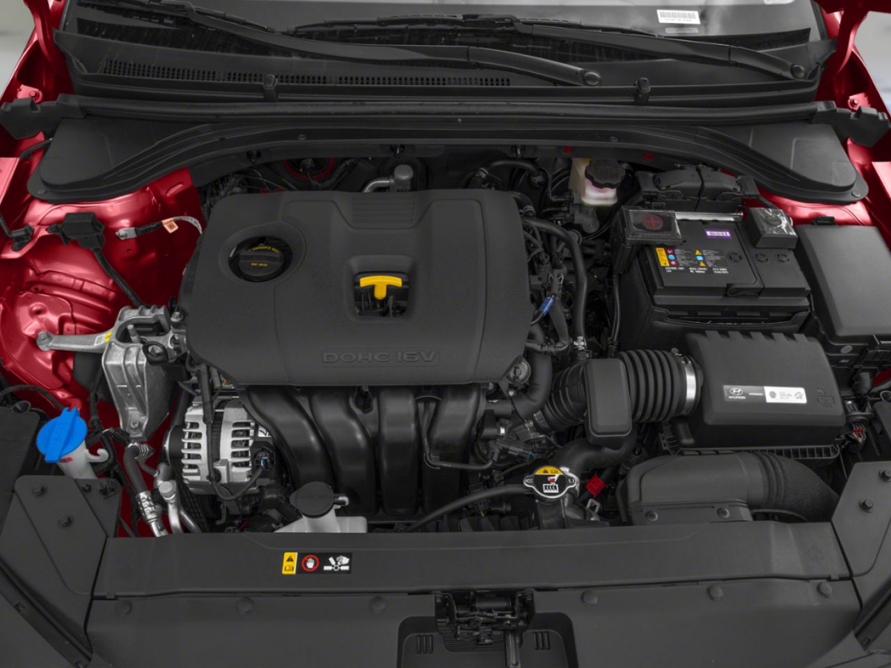 Hyundai Elantra 2019 Rouge Gatineau - photo #4