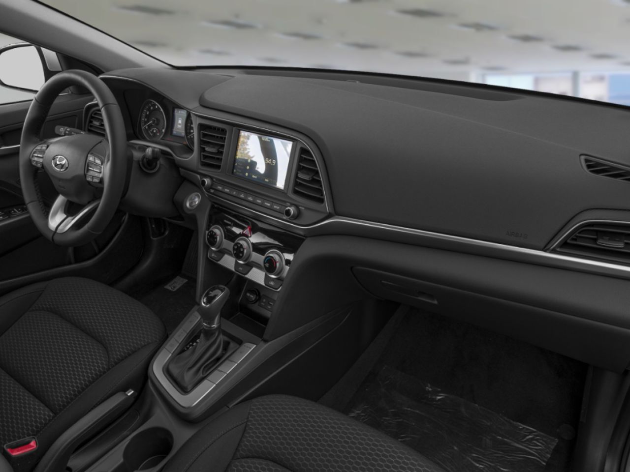 Hyundai Elantra 2019 Rouge Gatineau - photo #6