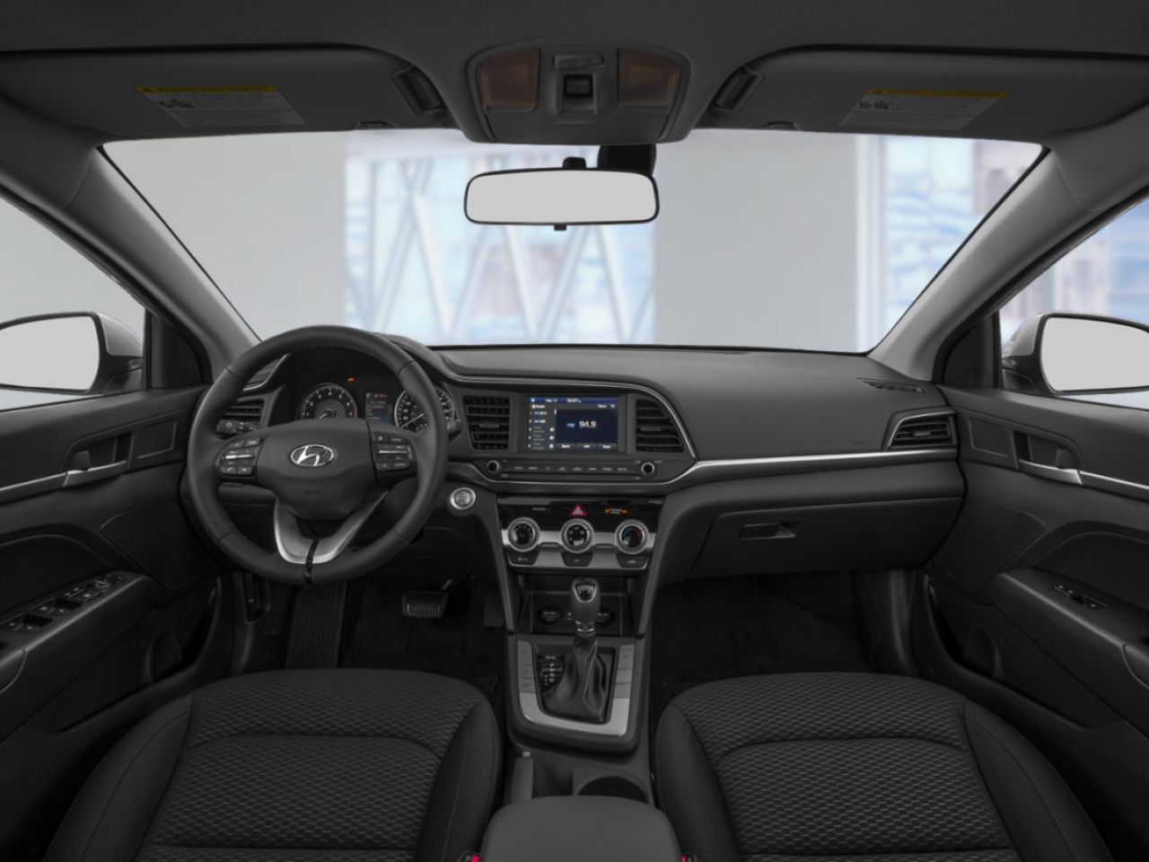 Hyundai Elantra 2019 Rouge Gatineau - photo #12