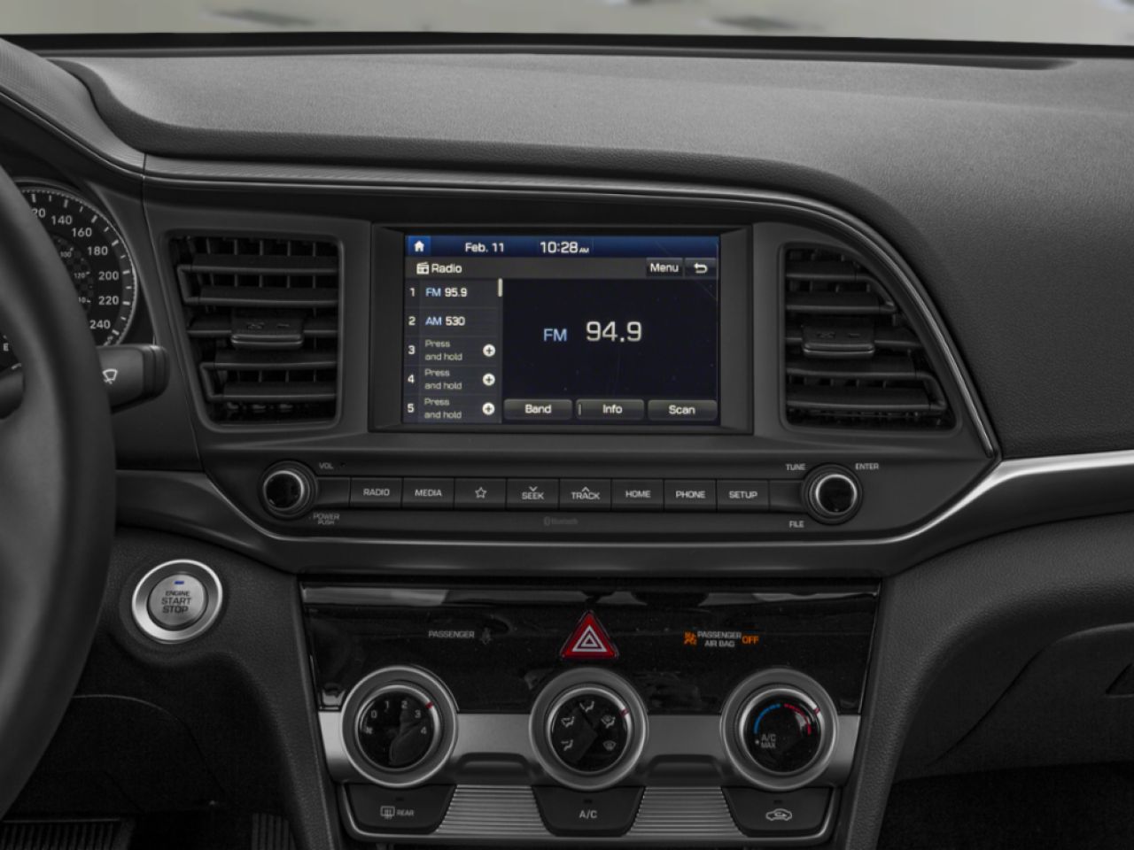 Hyundai Elantra 2019 Rouge Gatineau - photo #10