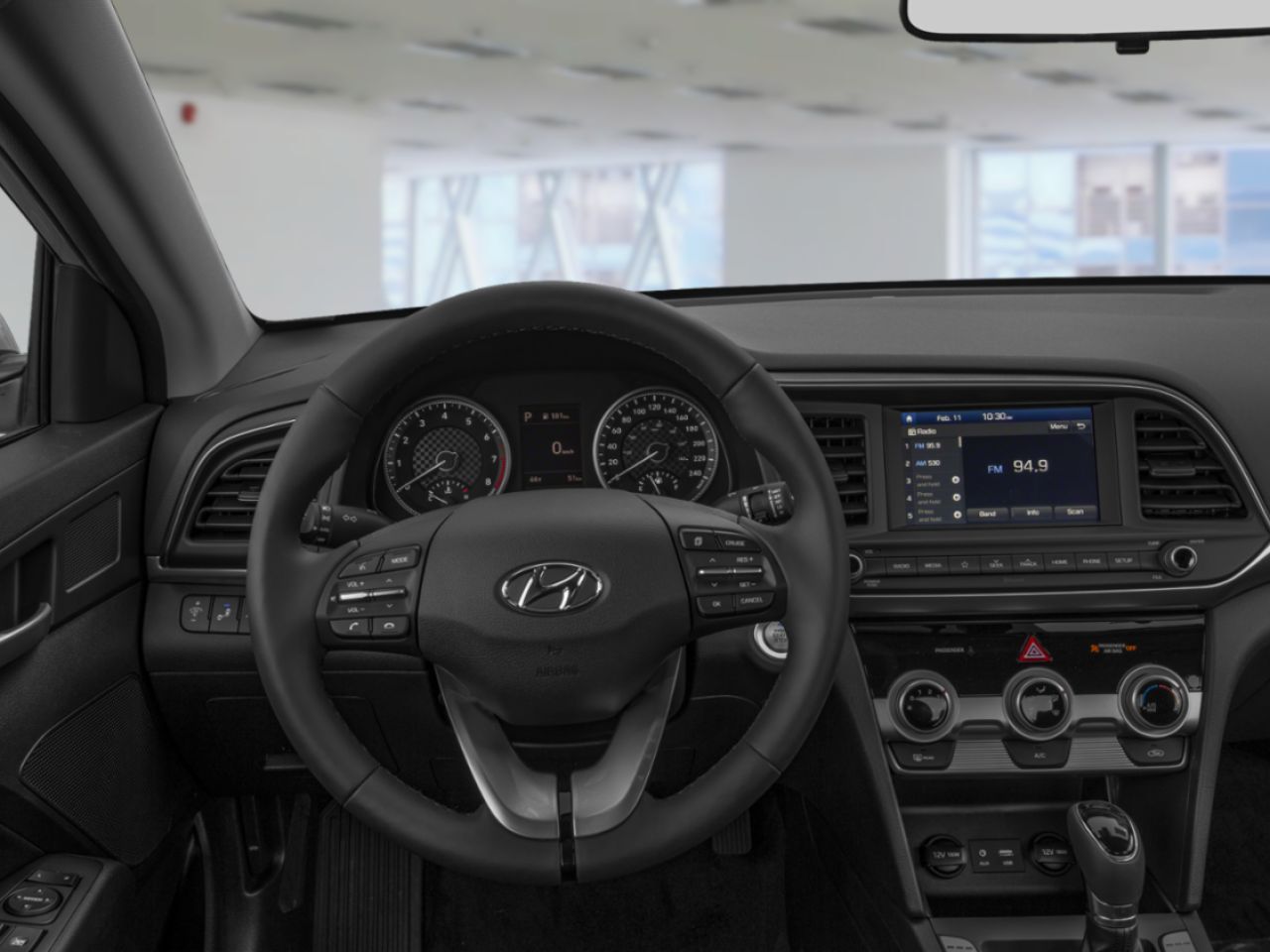 Hyundai Elantra 2019 Rouge Gatineau - photo #5