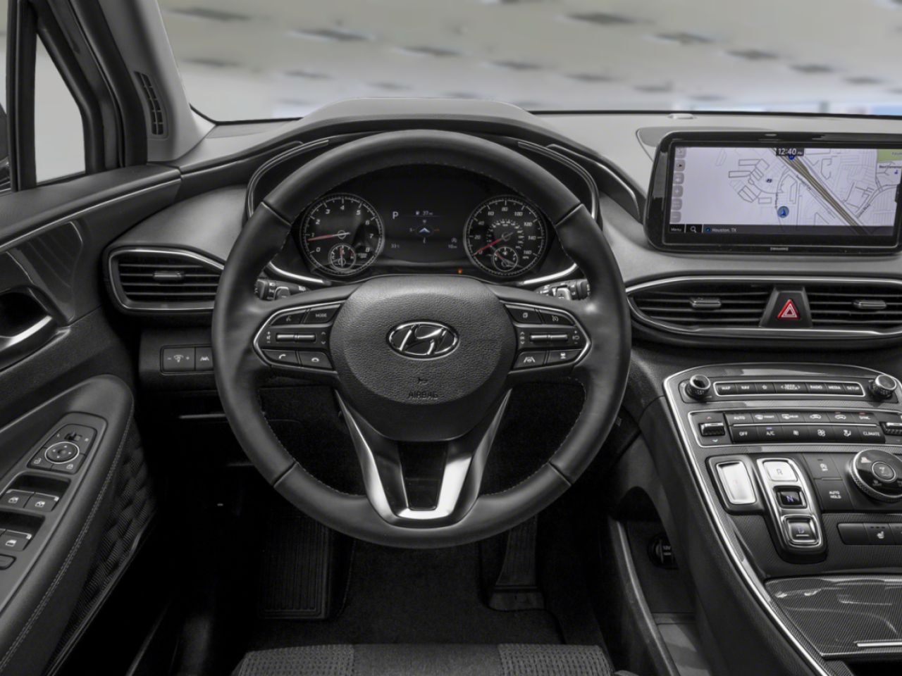 Hyundai Santa Fe 2023 Noir Gatineau - photo #9