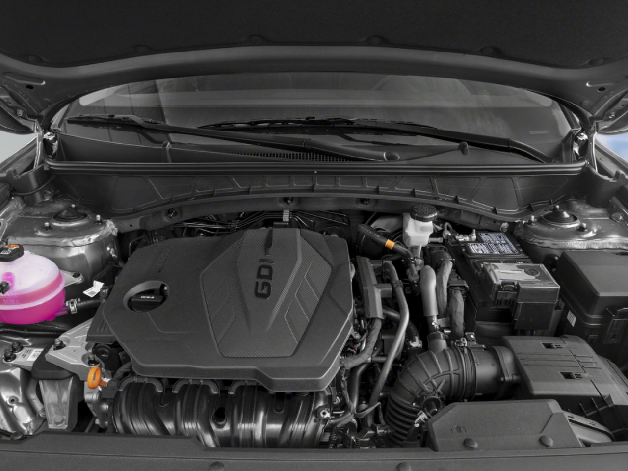 2023 Hyundai Tucson Grey Gatineau - photo #4
