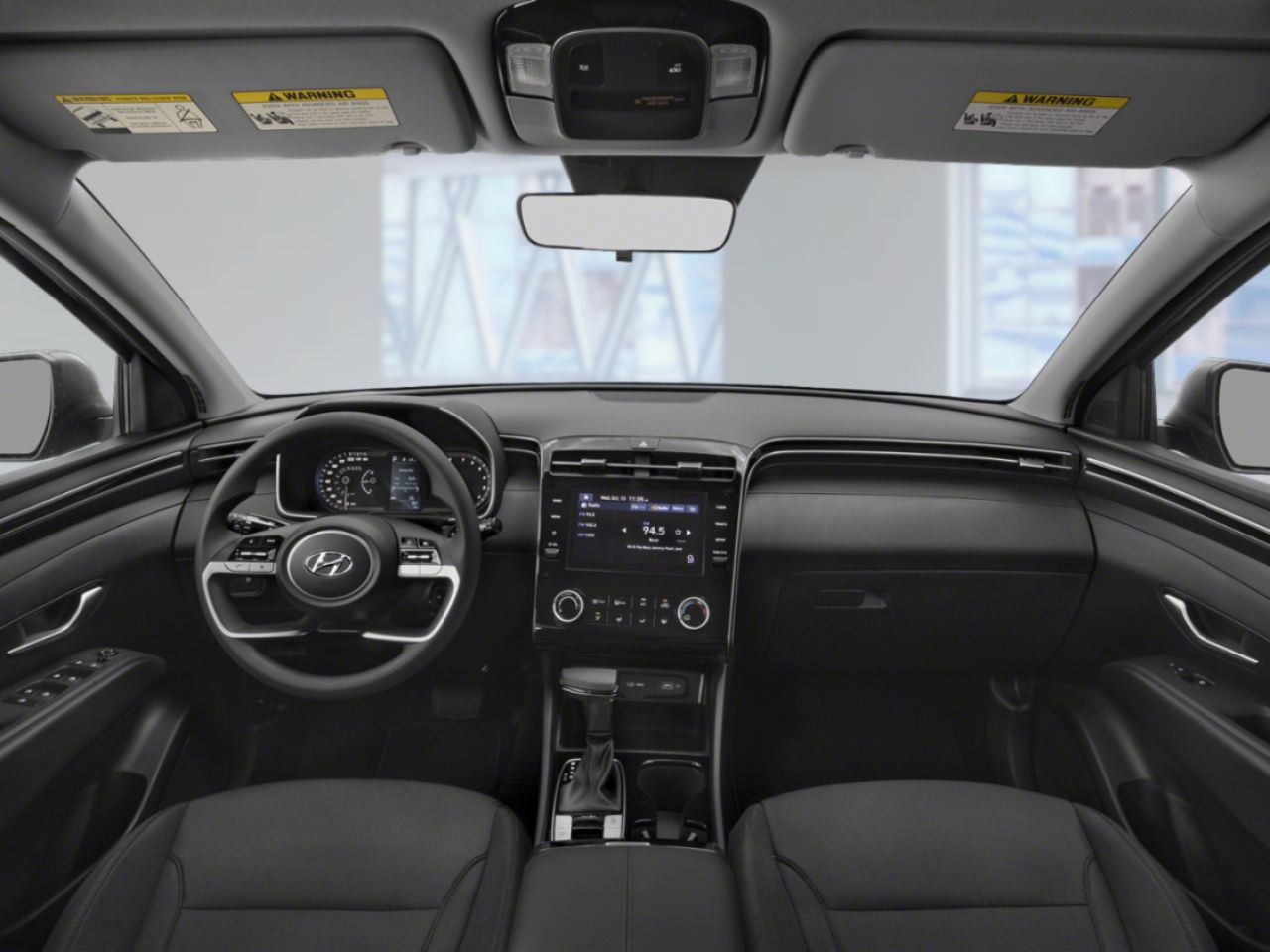 2023 Hyundai Tucson Grey Gatineau - photo #9