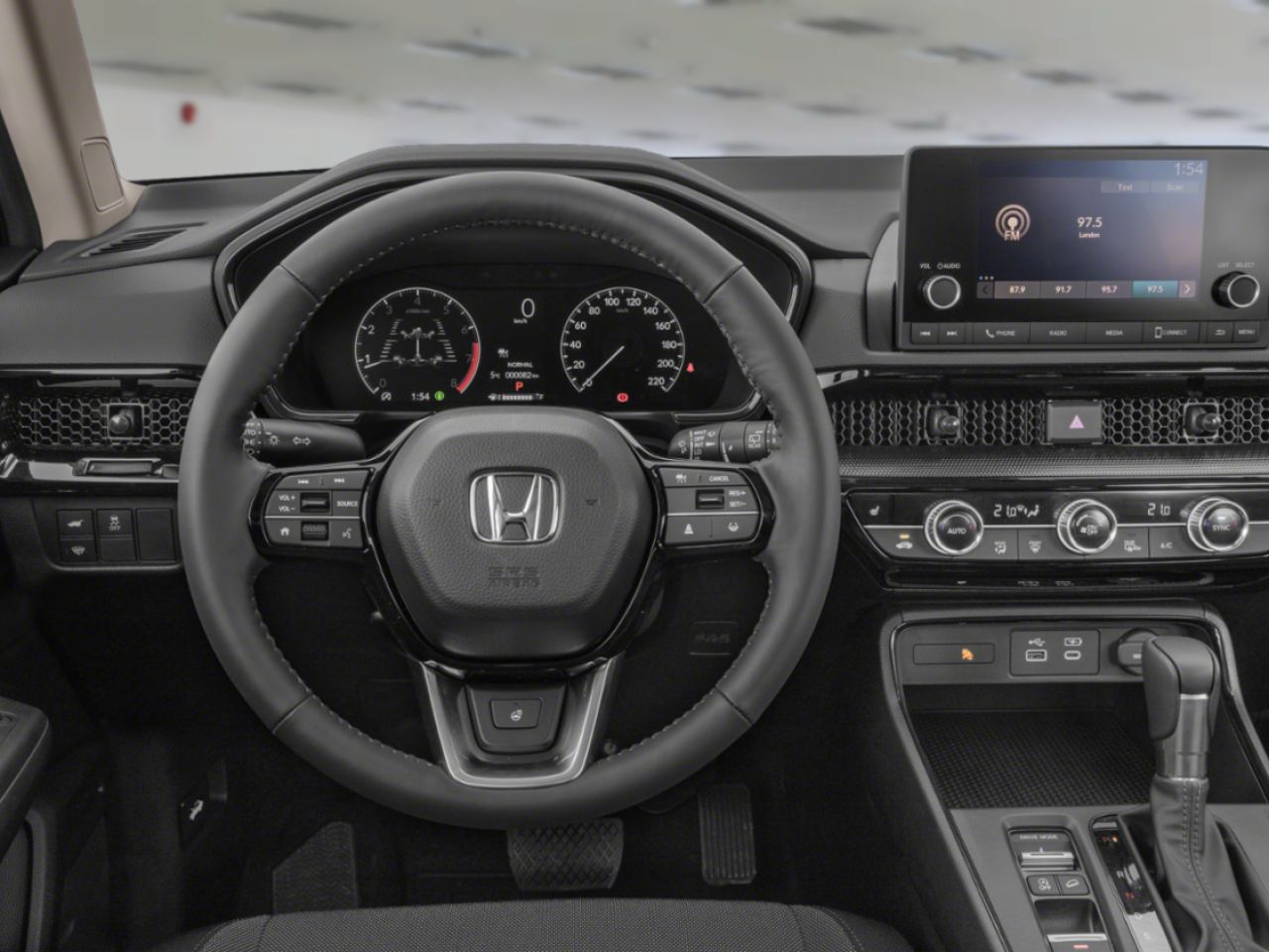 HONDA CR-V SPORT 2023 Noir Gatineau - photo #9
