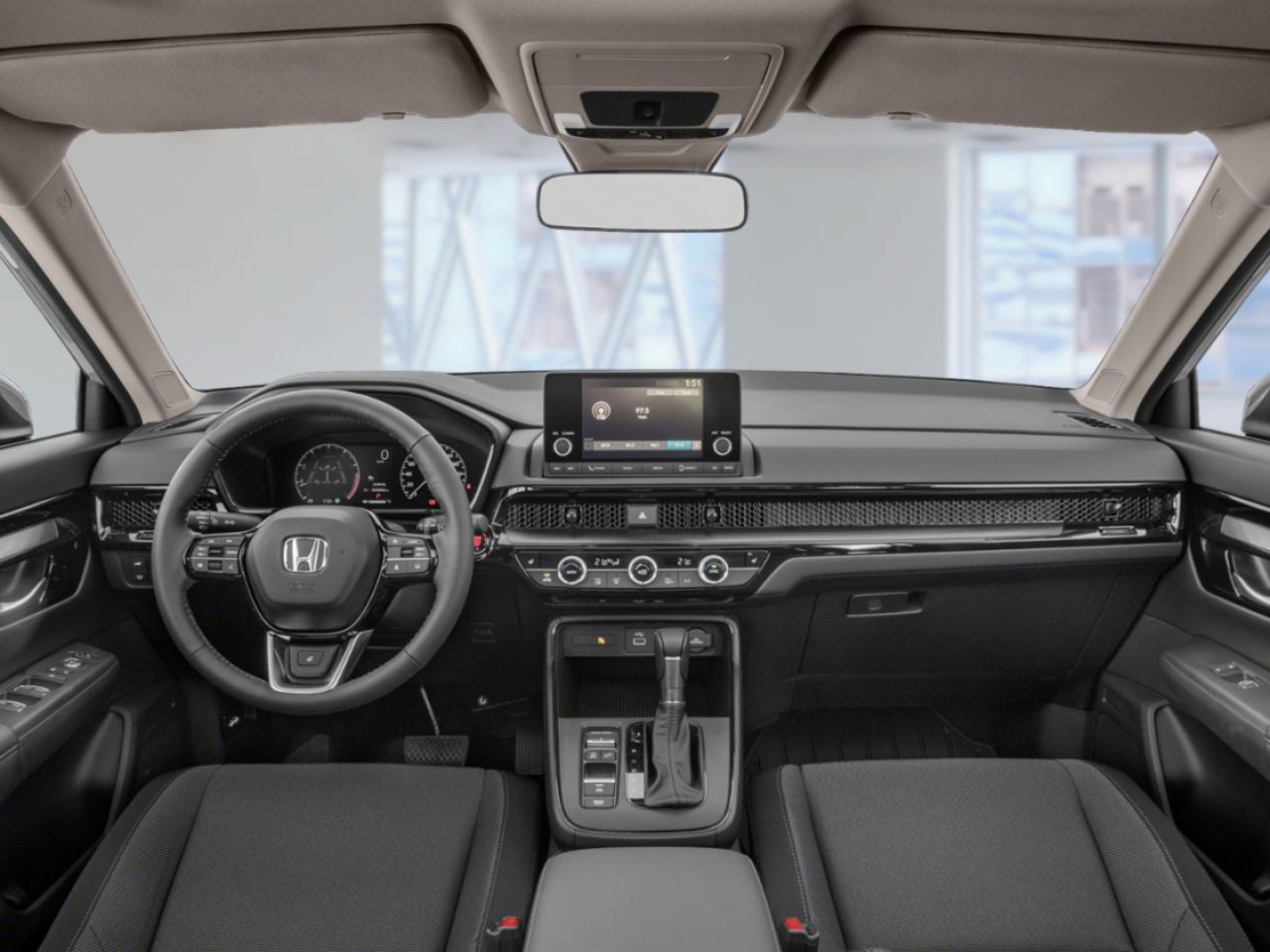 HONDA CR-V SPORT 2023 Noir Gatineau - photo #8