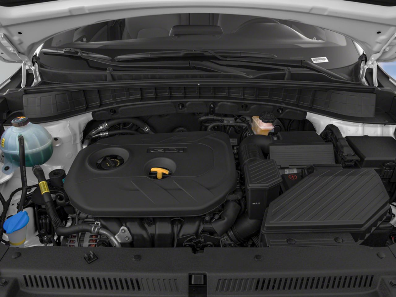 Hyundai Tucson 2019 Blanc Gatineau - photo #11