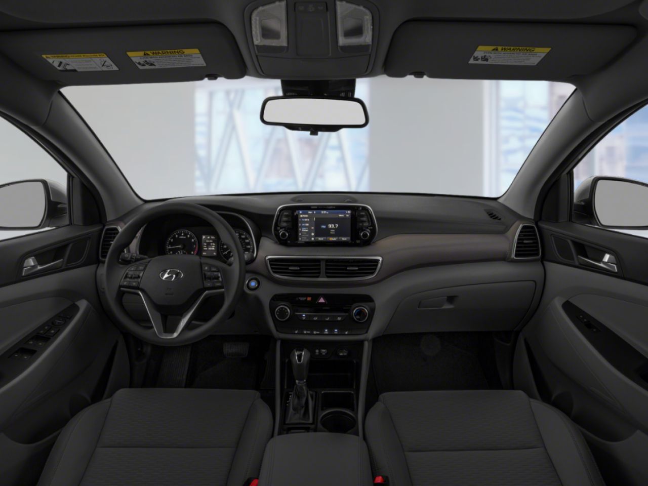 Hyundai Tucson 2019 Blanc Gatineau - photo #4