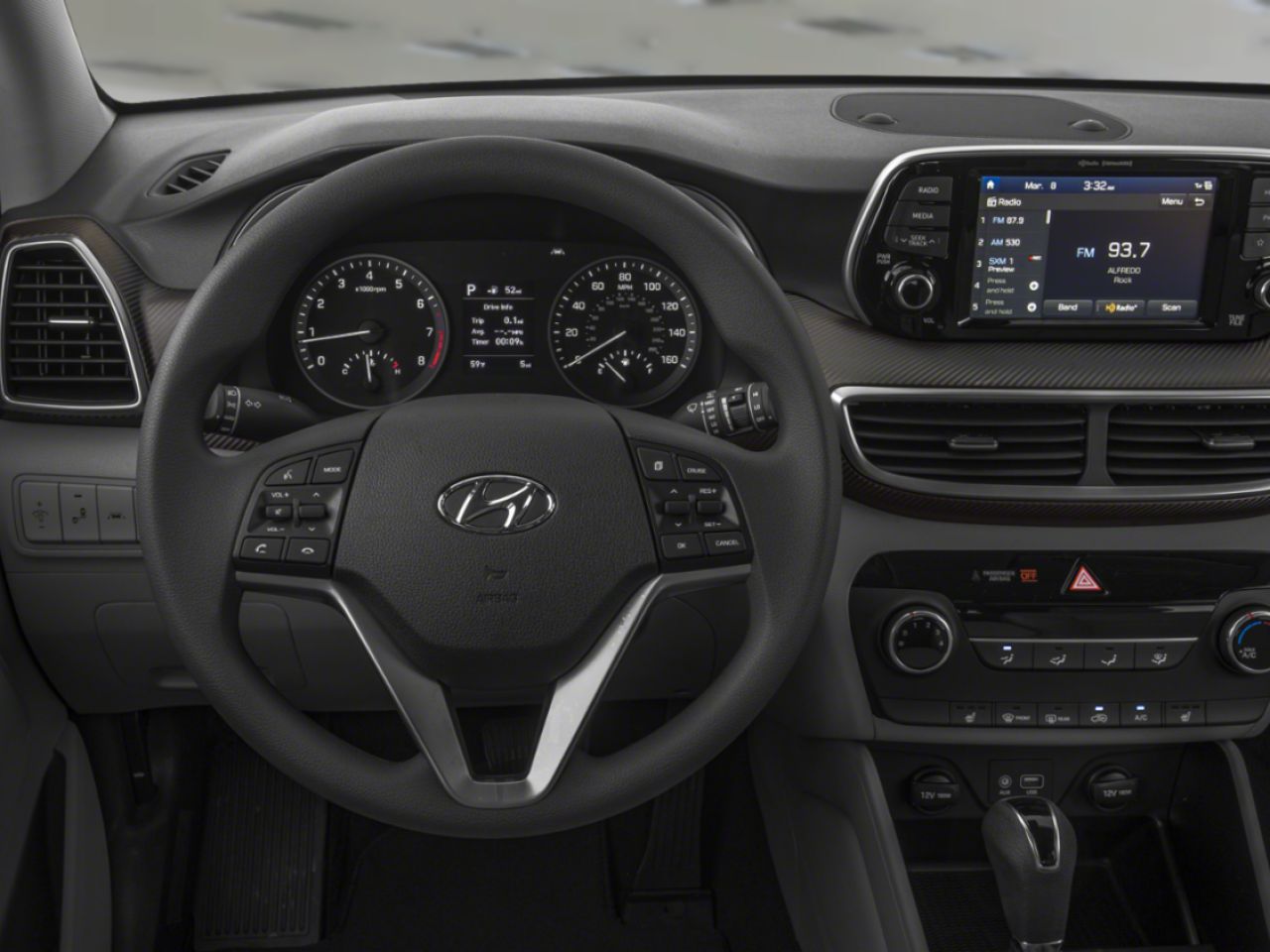 Hyundai Tucson 2019 Blanc Gatineau - photo #5