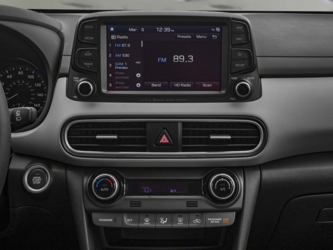 Hyundai Kona 2019 Orange Gatineau - photo #9