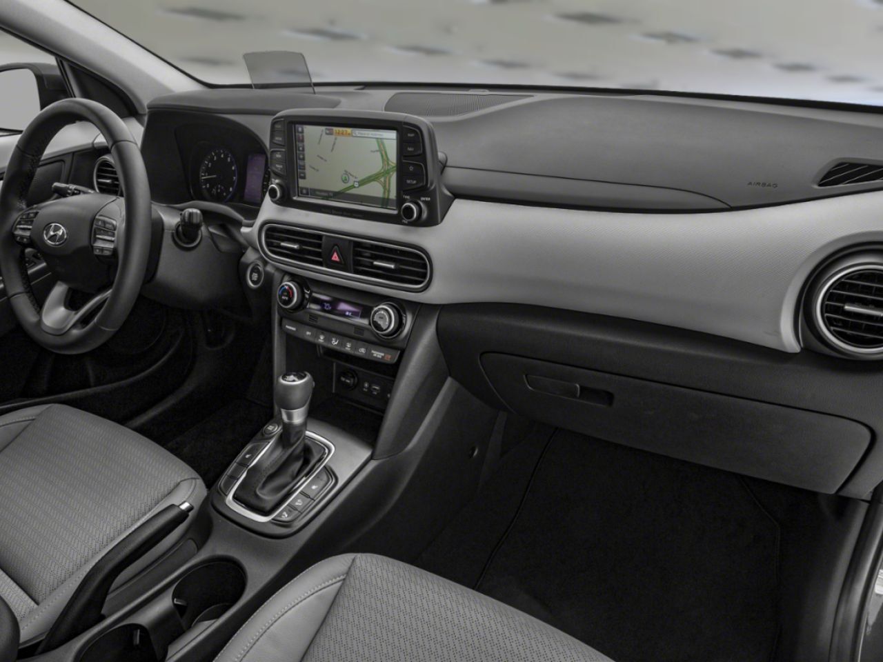 Hyundai Kona 2019 Orange Gatineau - photo #7