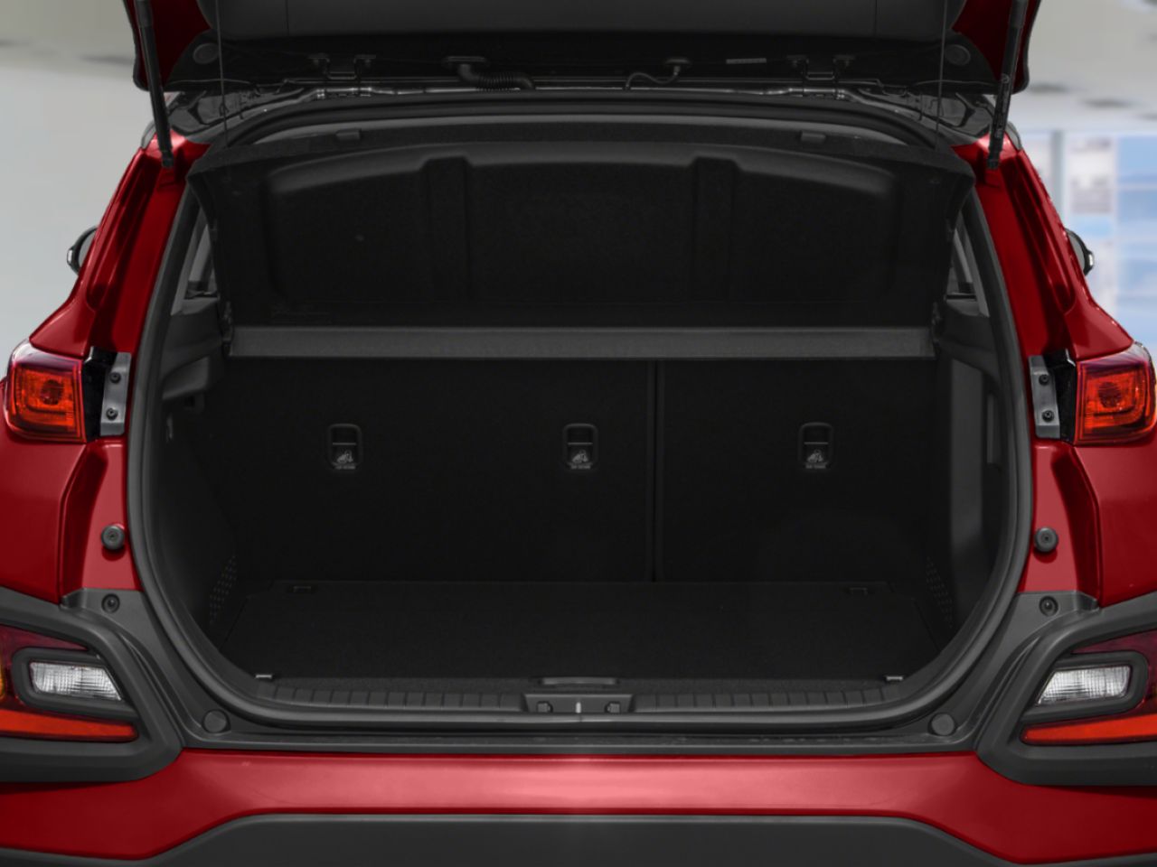 2019 Hyundai Kona Red Gatineau - photo #4