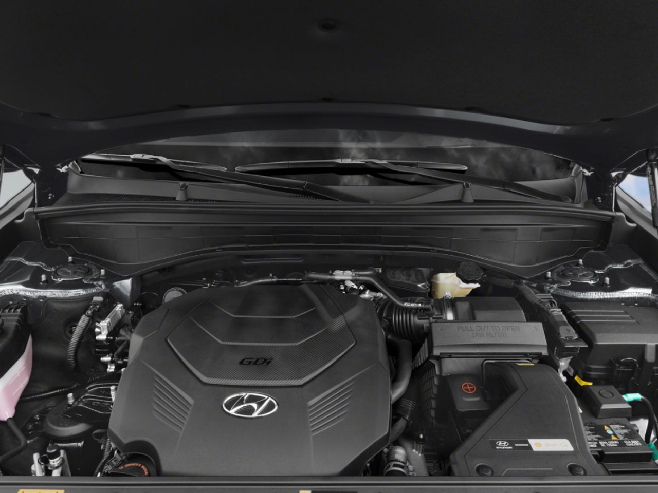 HYUNDAI PALISADE ULTIMATE 2024 Noir Gatineau - photo #9